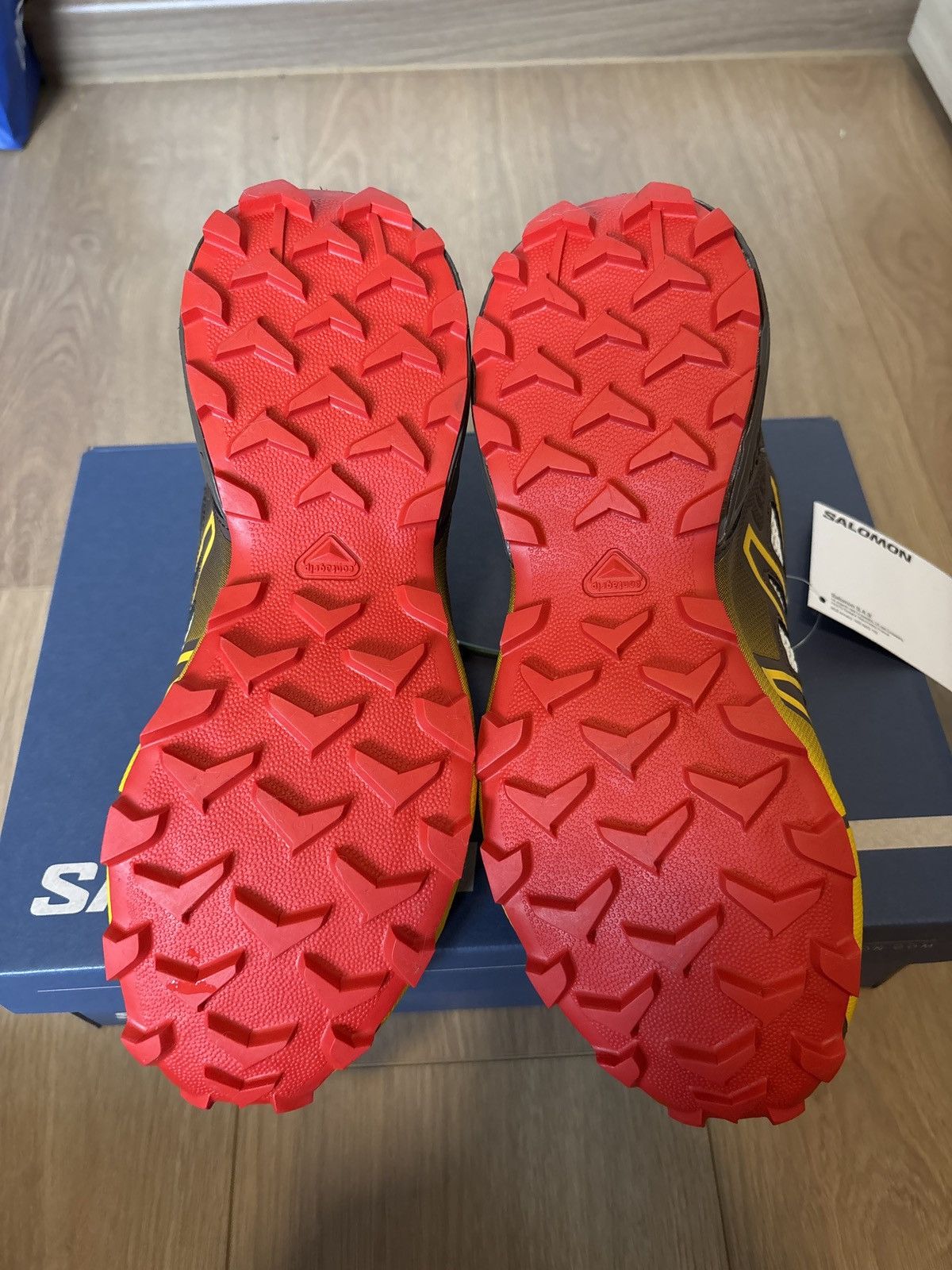Salomon × Vandy The Pink Speedcross 3 VANDYTHEPINK Size US 5.5 / EU 38 - 7 Thumbnail