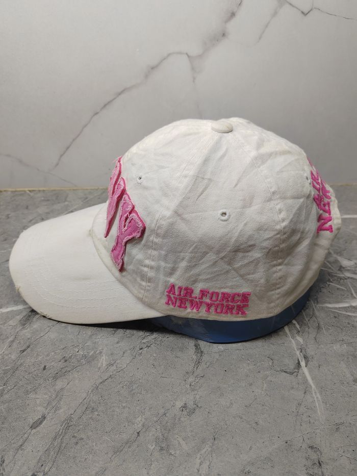 Japanese Brand Vintage AFNY Distressed Style Cap Hat Size ONE SIZE - 4 Thumbnail