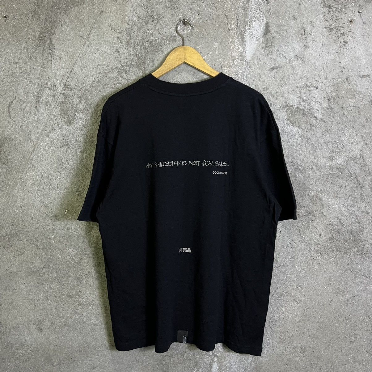 GOOPiMADE GOOPIMADE (BUNDLE TEE) - #93 Blueprint & #041 Don't Fool Me. Size US XL / EU 56 / 4 - 2 Thumbnail
