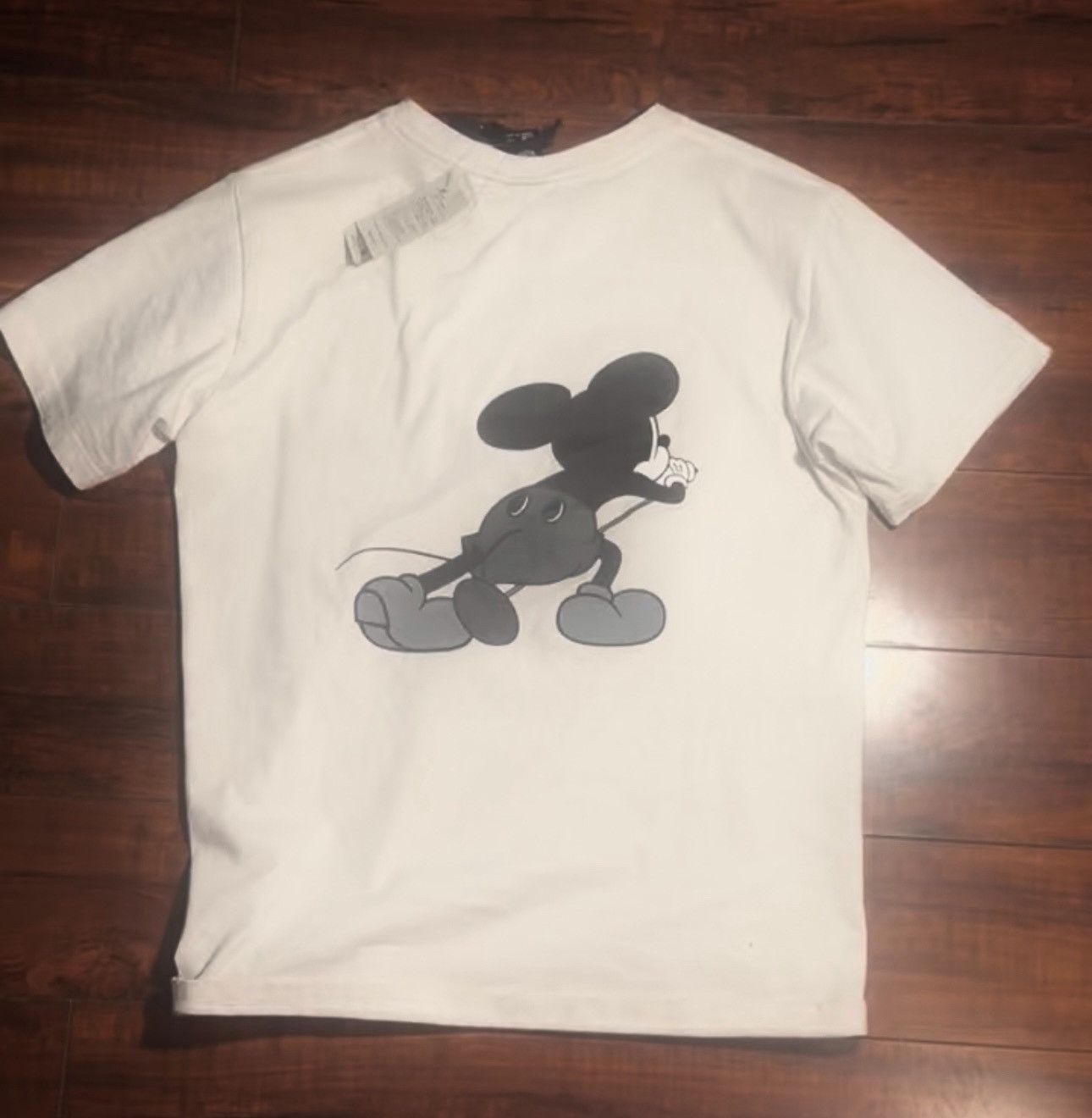 Disney × Number (N)ine White Number (N)ine tee with tags on Size US S / EU 44-46 / 1 - 2 Thumbnail