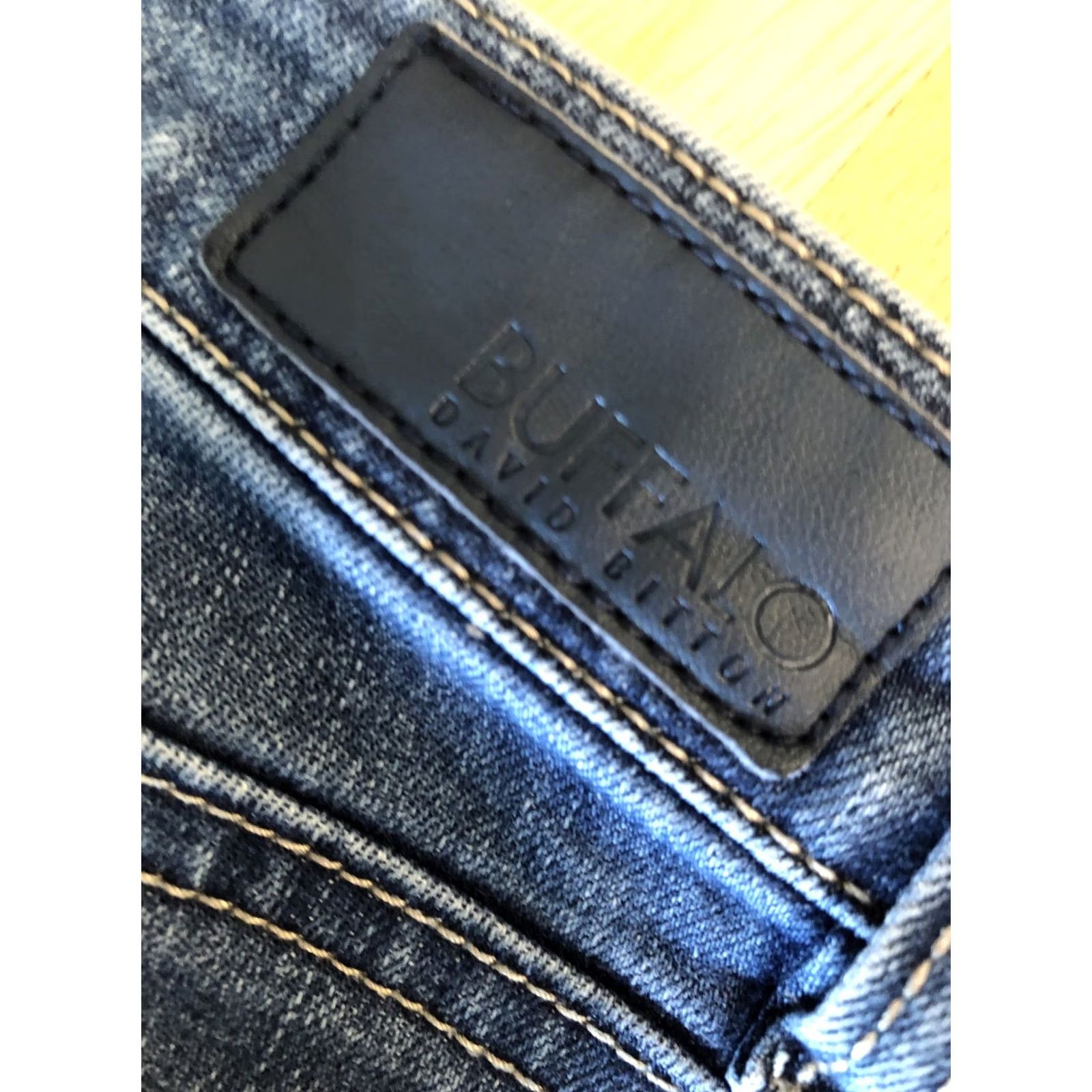 Buffalo David Bitton Buffalo David Bitton Jeans Skinny Blue Low rise soft Size 2/26 28x29 Womens Size 26" / US 2 / IT 38 - 2 Thumbnail