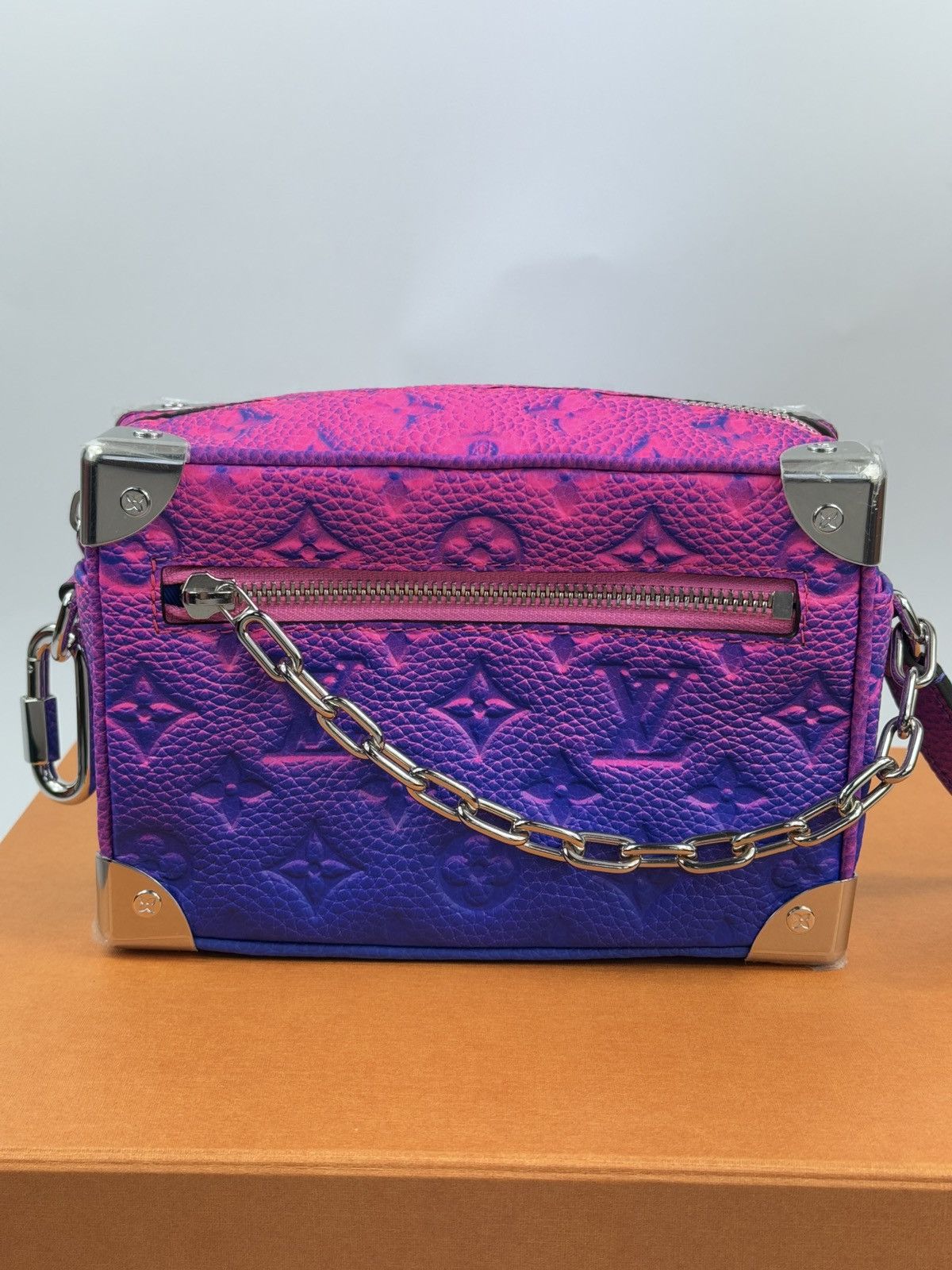 Louis Vuitton 2022 VIRGIL ABLOH MONOGRAM ILLUSION TRUNK Size ONE SIZE - 1 Thumbnail