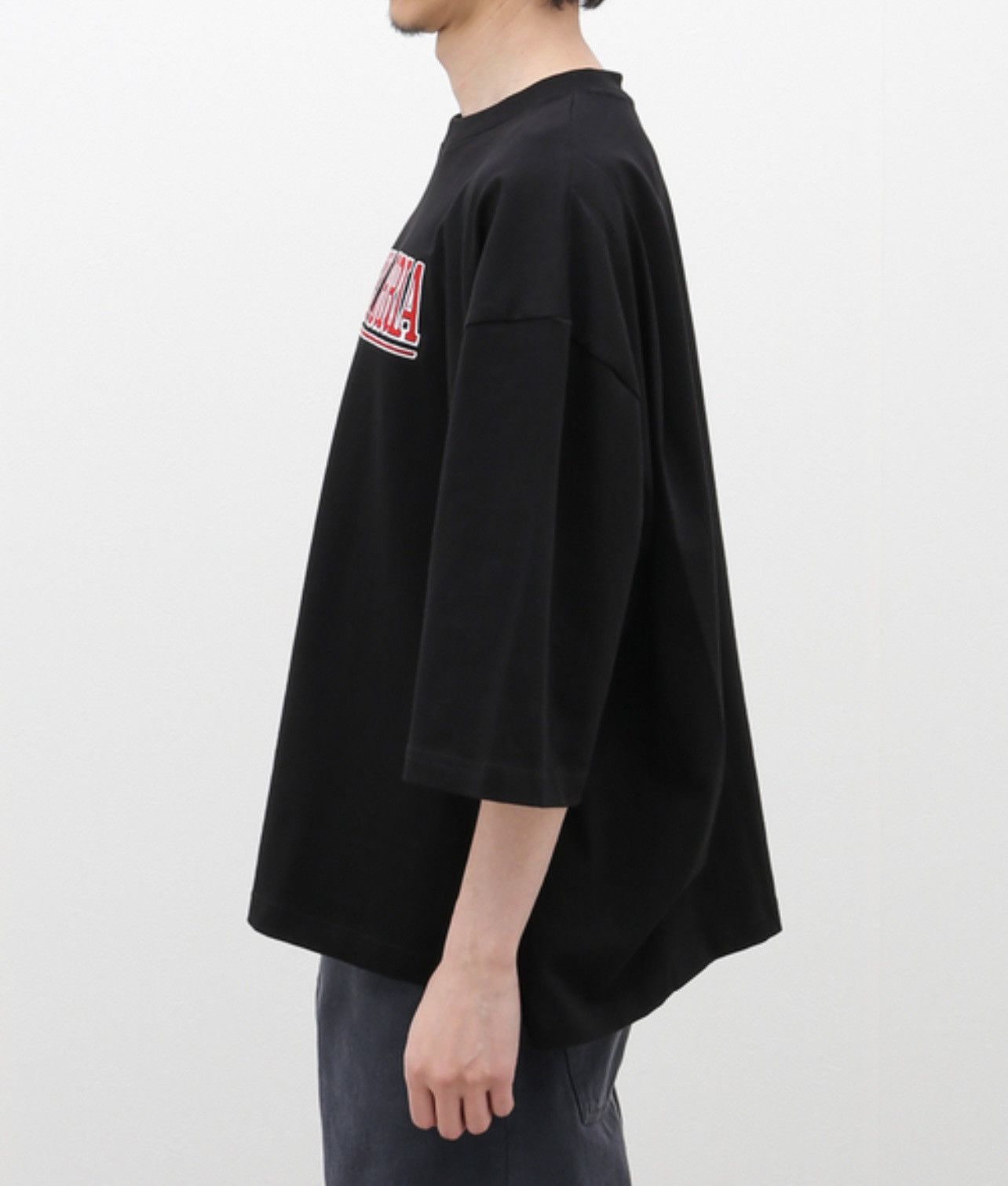 Willy Chavarria WILLY CHAVARRIA Oversized Logo T-Shirt Black M Rare Size US M / EU 48-50 / 2 - 4 Thumbnail