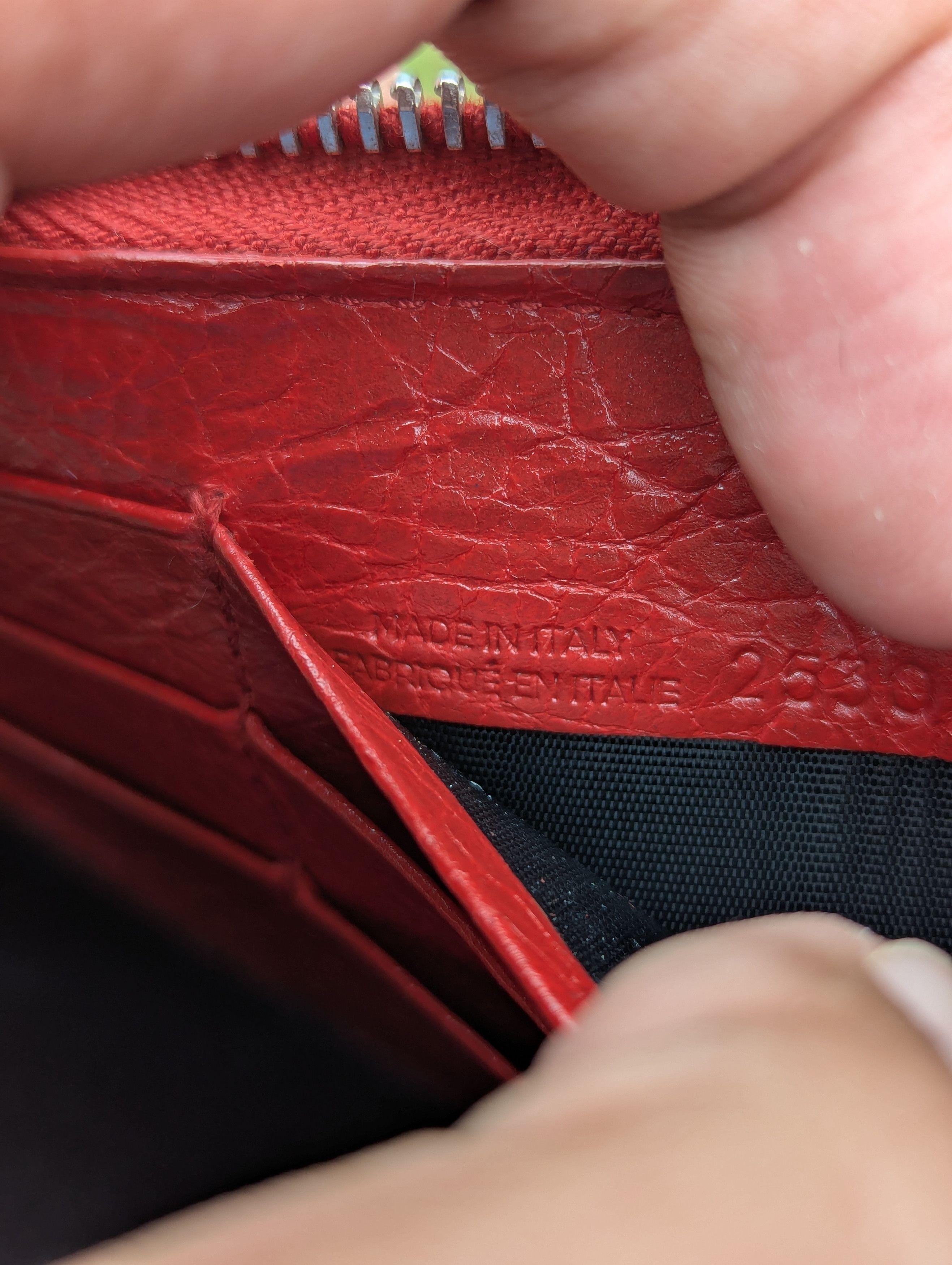 Balenciaga 🔥FREE SHIPPING🔥 Balenciaga City Leather Wallet Vintage Size ONE SIZE - 9 Thumbnail