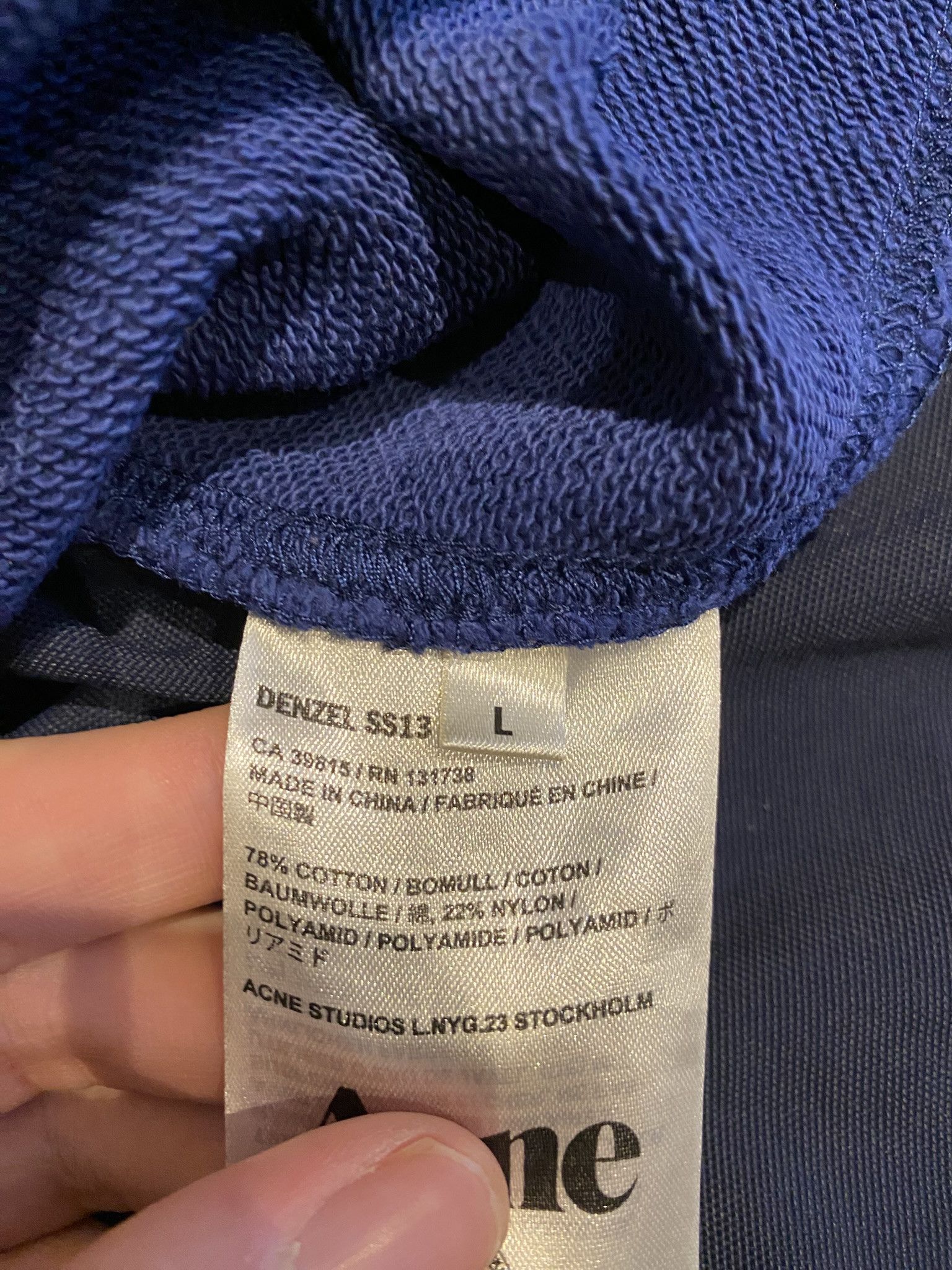 Acne Studios 50/L - Hybrid Jacket Size US L / EU 52-54 / 3 - 11 Thumbnail