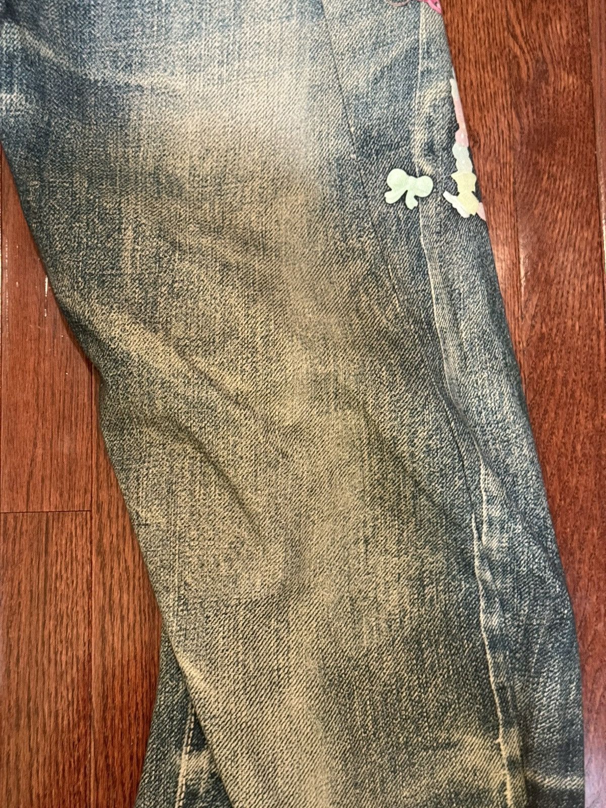 Acne Studios Acne Studio 2006 Trompe Kawaii Chain Jeans Size US 36 / EU 52 - 5 Thumbnail