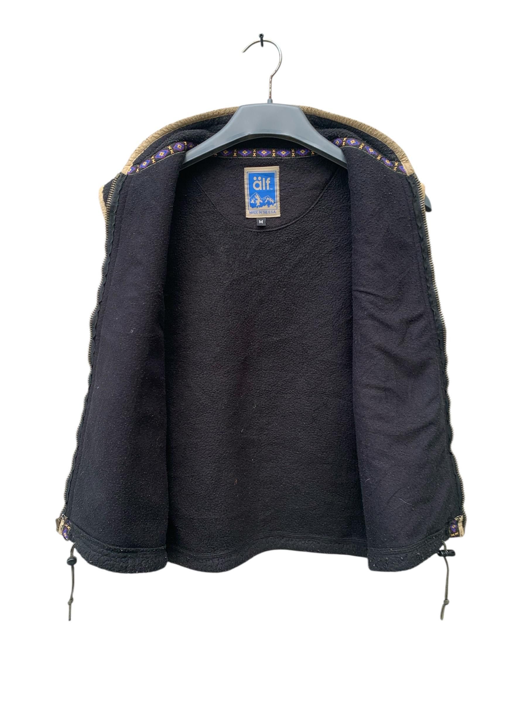 Polartec × Vintage Vintage ALF Made In Usa riri zipper Fleece Sleeveless Size US M / EU 48-50 / 2 - 4 Thumbnail