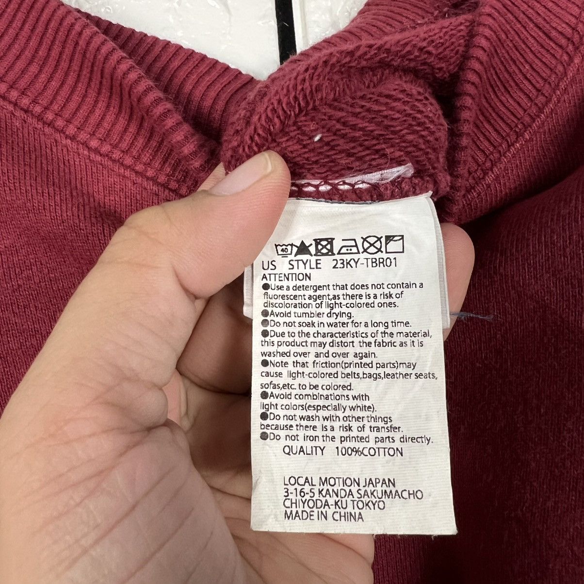 Japanese Brand LOCAL MOTION Aloha Hawaii Big Logo Sweatshirt #4242-C193 Size US M / EU 48-50 / 2 - 14 Thumbnail