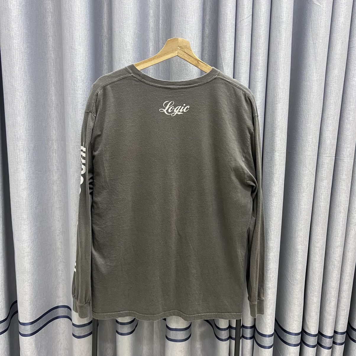 Rap Tees Y2K Thrashed Faded Logic Under Pressure Long Sleeve Rap Tee Size US XL / EU 56 / 4 - 3 Thumbnail