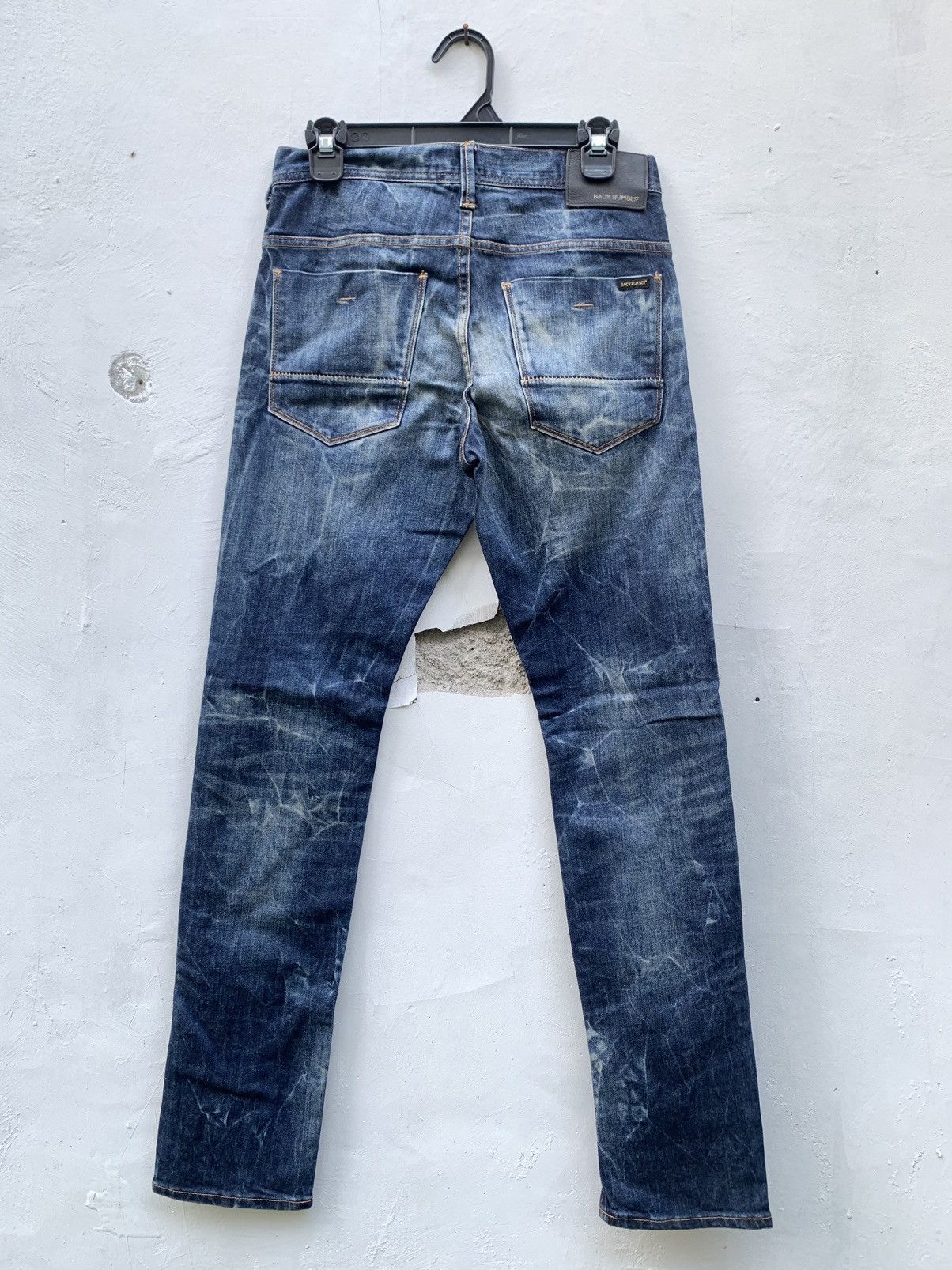 Japanese Brand Back number tokyo lightning jeans Size US 28 / EU 44 - 5 Thumbnail