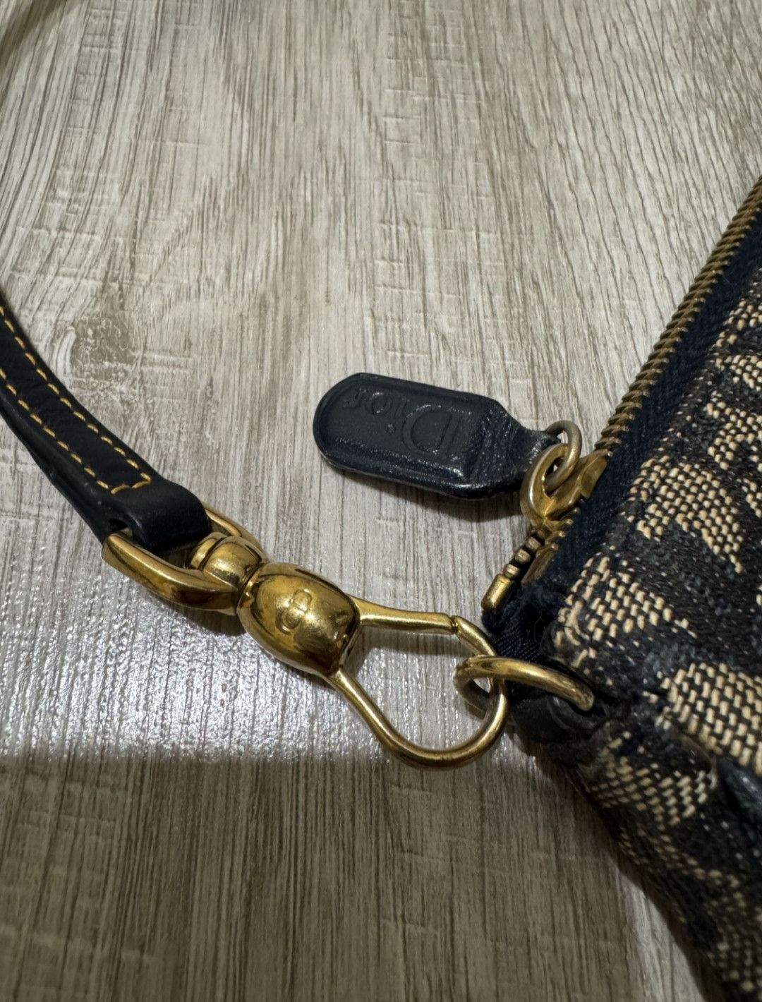 Dior Dior 2001 vintage saddle bag Size ONE SIZE - 3 Thumbnail
