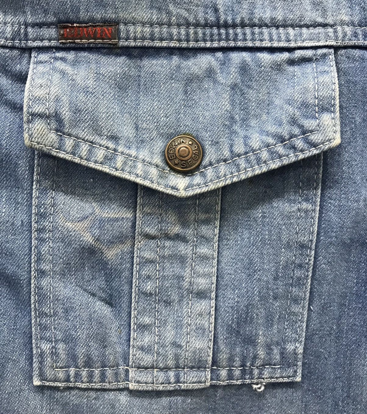 Edwin × Vintage Vintage Edwin Denim Jacket Size US M / EU 48-50 / 2 - 5 Thumbnail