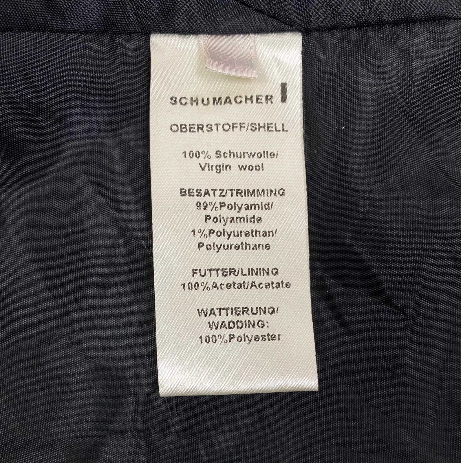 DOROTHEE SCHUMACHER Schumacher Wool Coat Belted size XL Size XL / US 12-14 / IT 48-50 - 11 Thumbnail