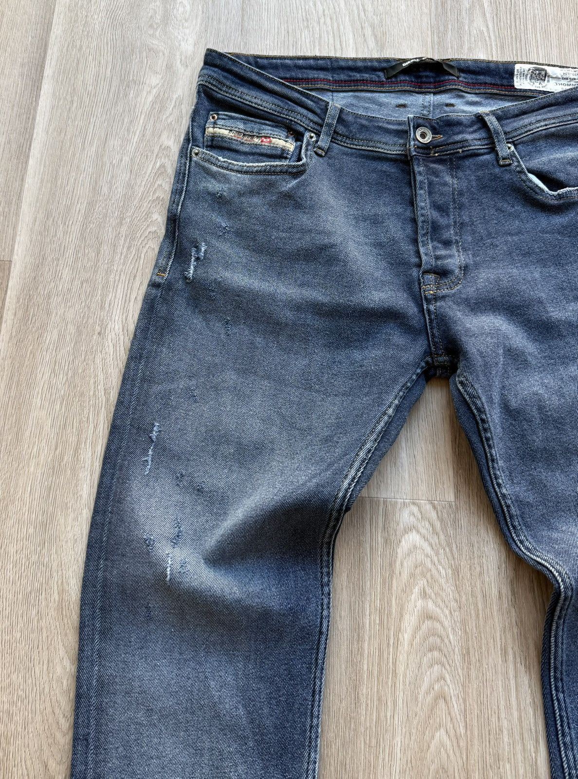 Diesel Diesel DNA Thommer Slim Skiinny Jeans Size US 33 - 3 Thumbnail