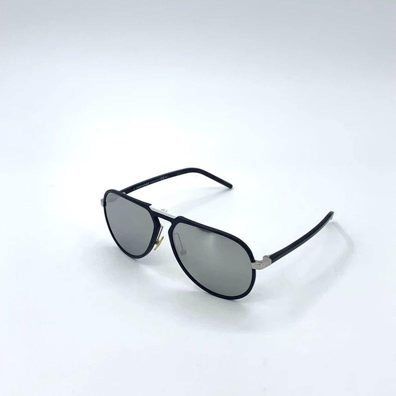 Dior Dior Black logo letter engraved sunglasses sunglasses 2501- Size ONE SIZE - 1 Thumbnail