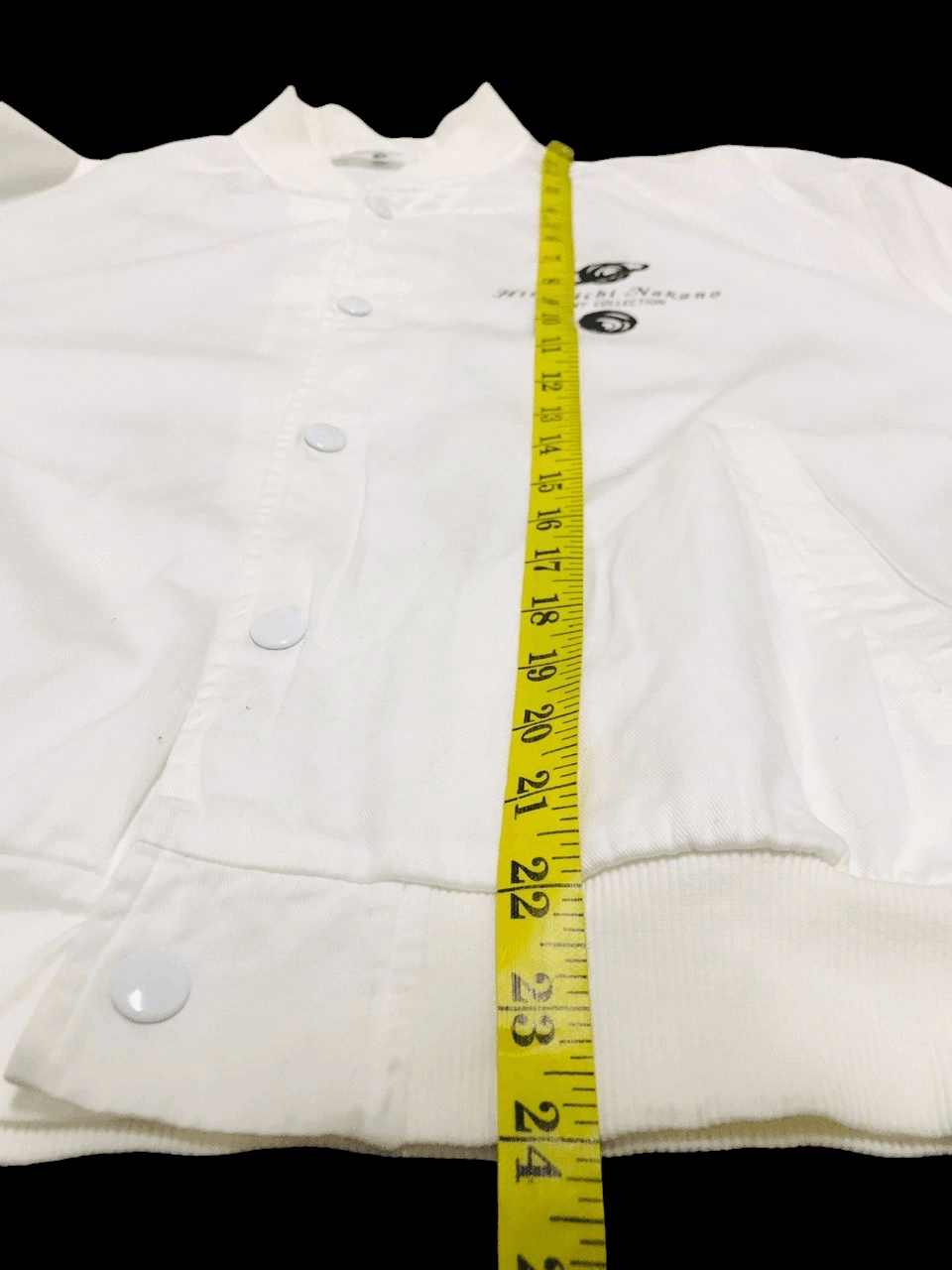 Japanese Brand HiromichiNakano x Jenny Collection Light Bomber Jacket Size US L / EU 52-54 / 3 - 7 Thumbnail