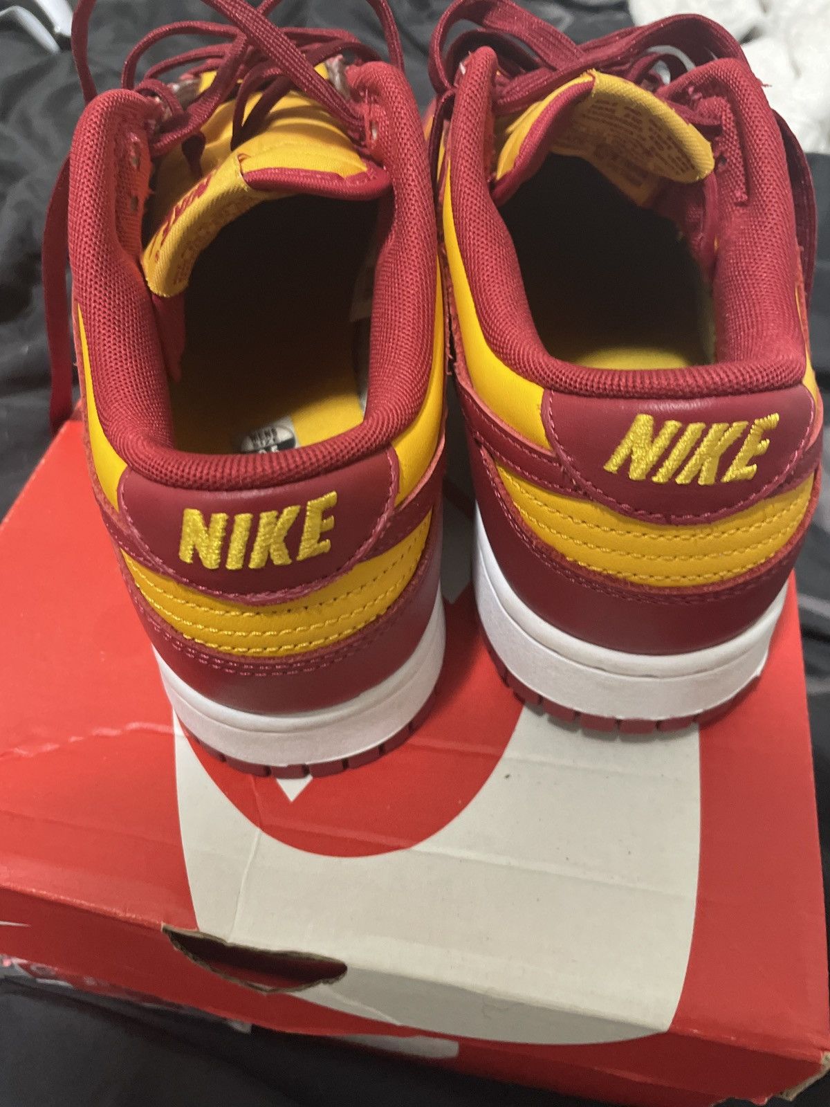 Nike Midas gold dunks Size US 9.5 / EU 42-43 - 4 Thumbnail