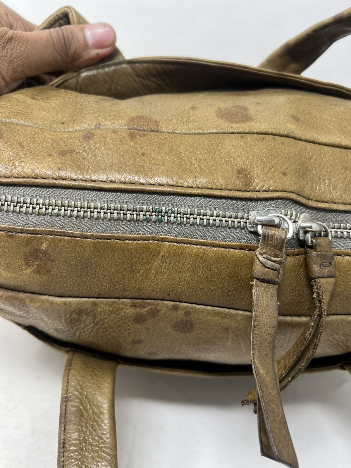 Margaret Howell Margaret Howell Idea Leather Handbag Size ONE SIZE - 18 Thumbnail