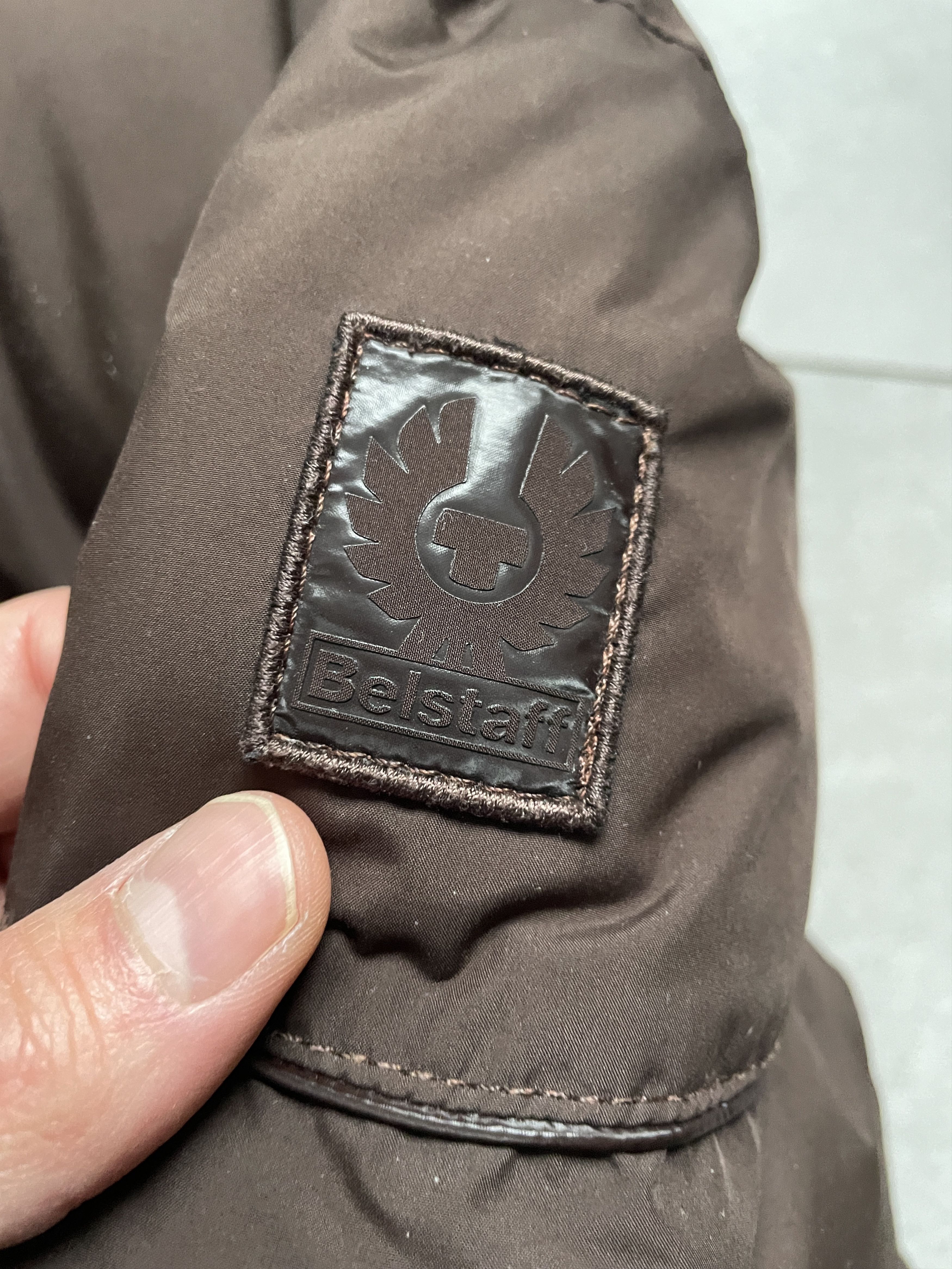 Belstaff BELSTAFF SILVER LABEL GOOSE DOWN BROWN PUFFER PARKA Size US XL / EU 56 / 4 - 3 Thumbnail