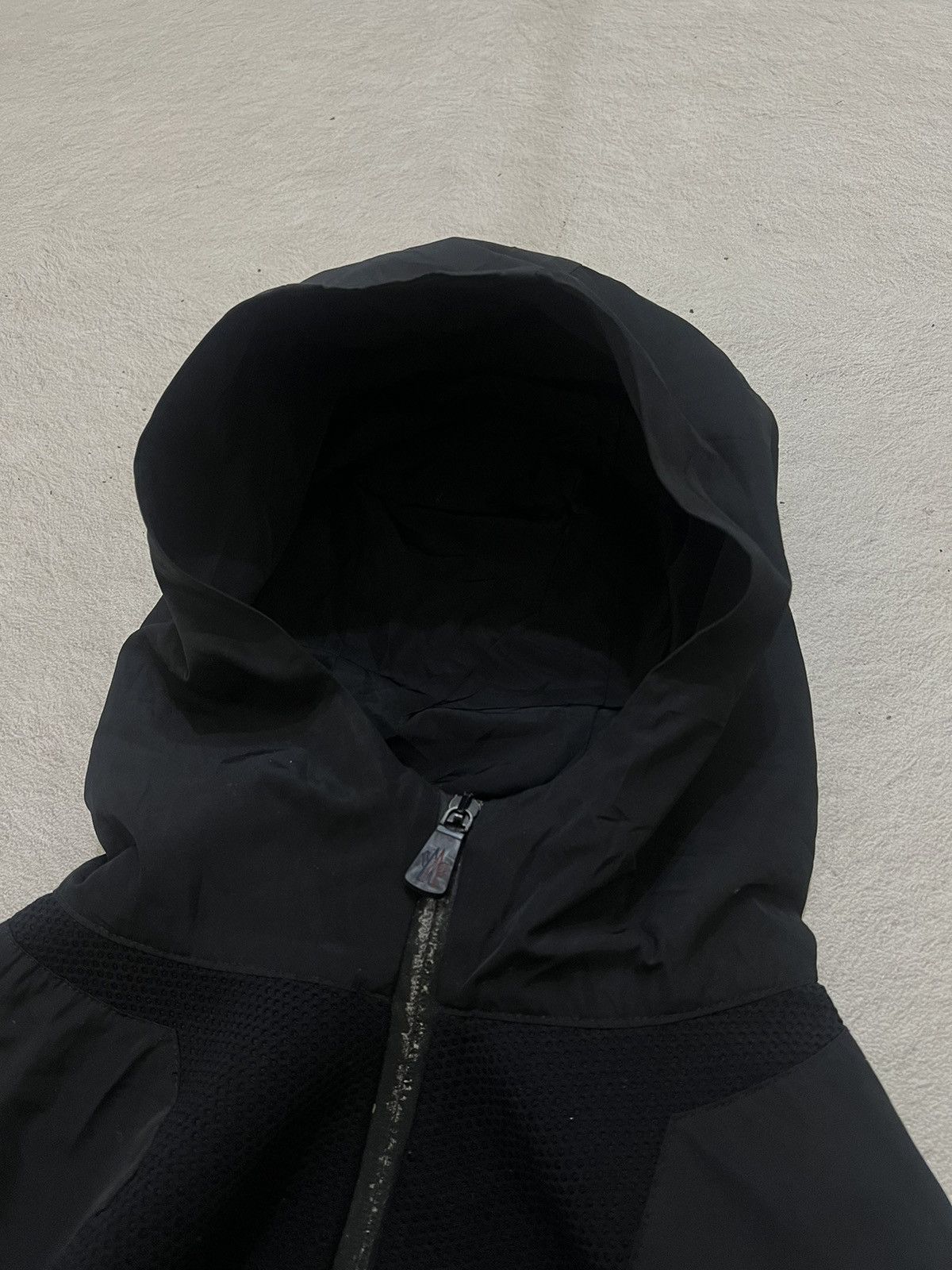 Moncler 2000s Moncler Grenoble Hybrid Panel Zip Hoddie y2k Lgb Ifsix Size US L / EU 52-54 / 3 - 8 Thumbnail