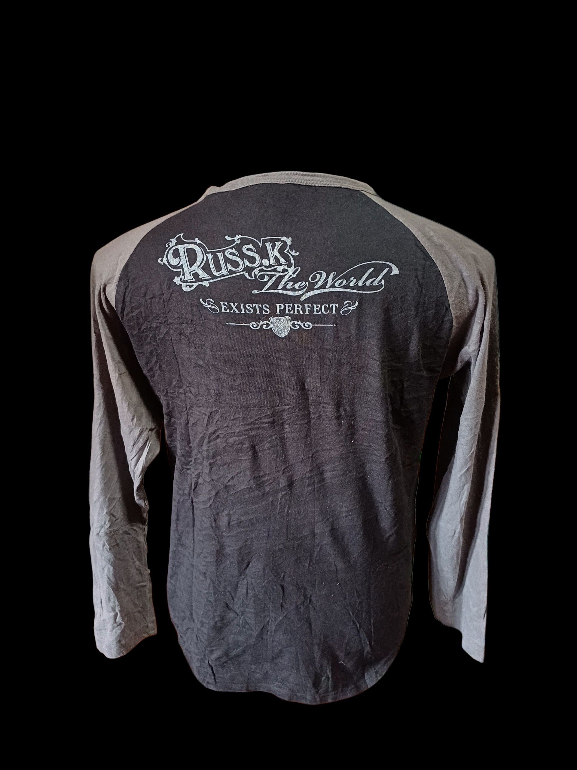 Other Vintage Russ.K Makaha Punk The World Seditionaries Tshirt Size L / US 10 / IT 46 - 2 Thumbnail
