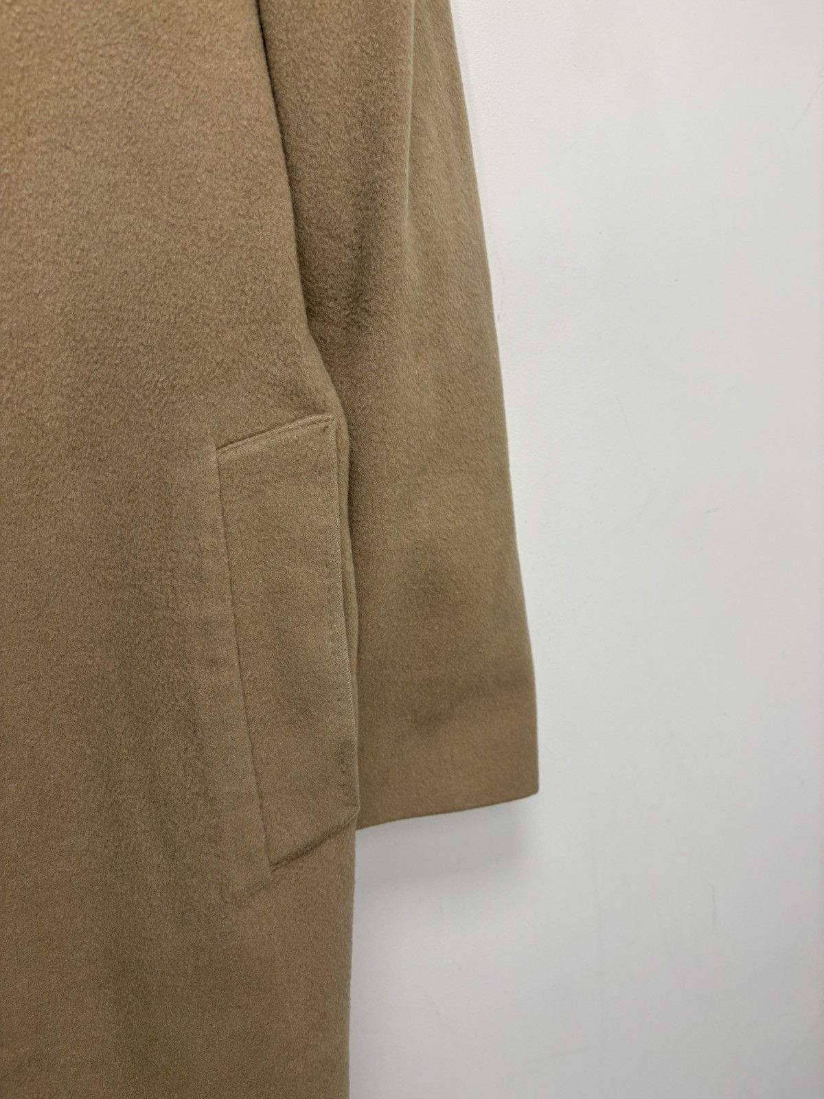 Crombie Vintage Crombie Scotland Men’s Bespoke Wool Cashmere Coat Size US M / EU 48-50 / 2 - 7 Thumbnail