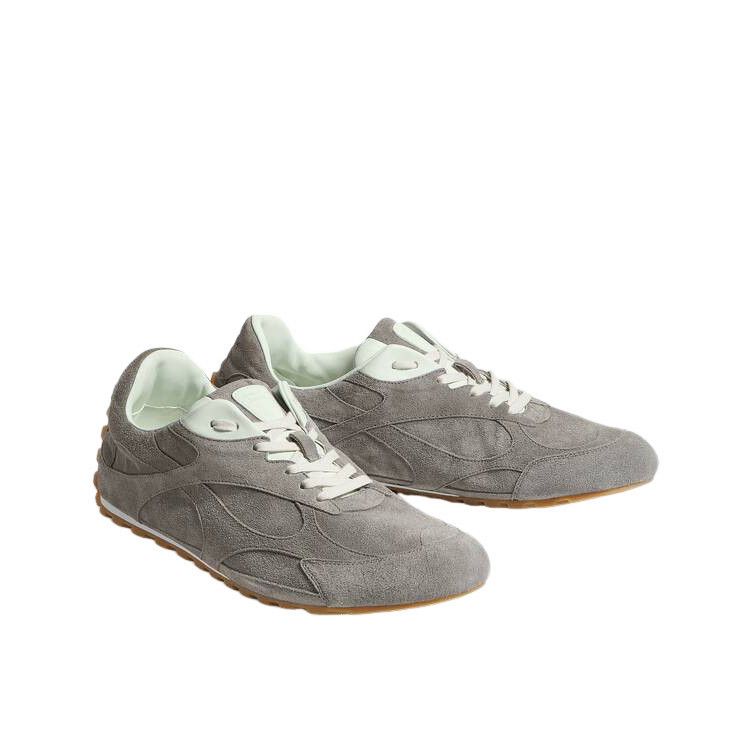 Bottega Veneta BOTTEGA VENETA Orbit Flash $1050 Men's Basalt/Glacier Sneake Size US 11 / EU 44 - 2 Thumbnail
