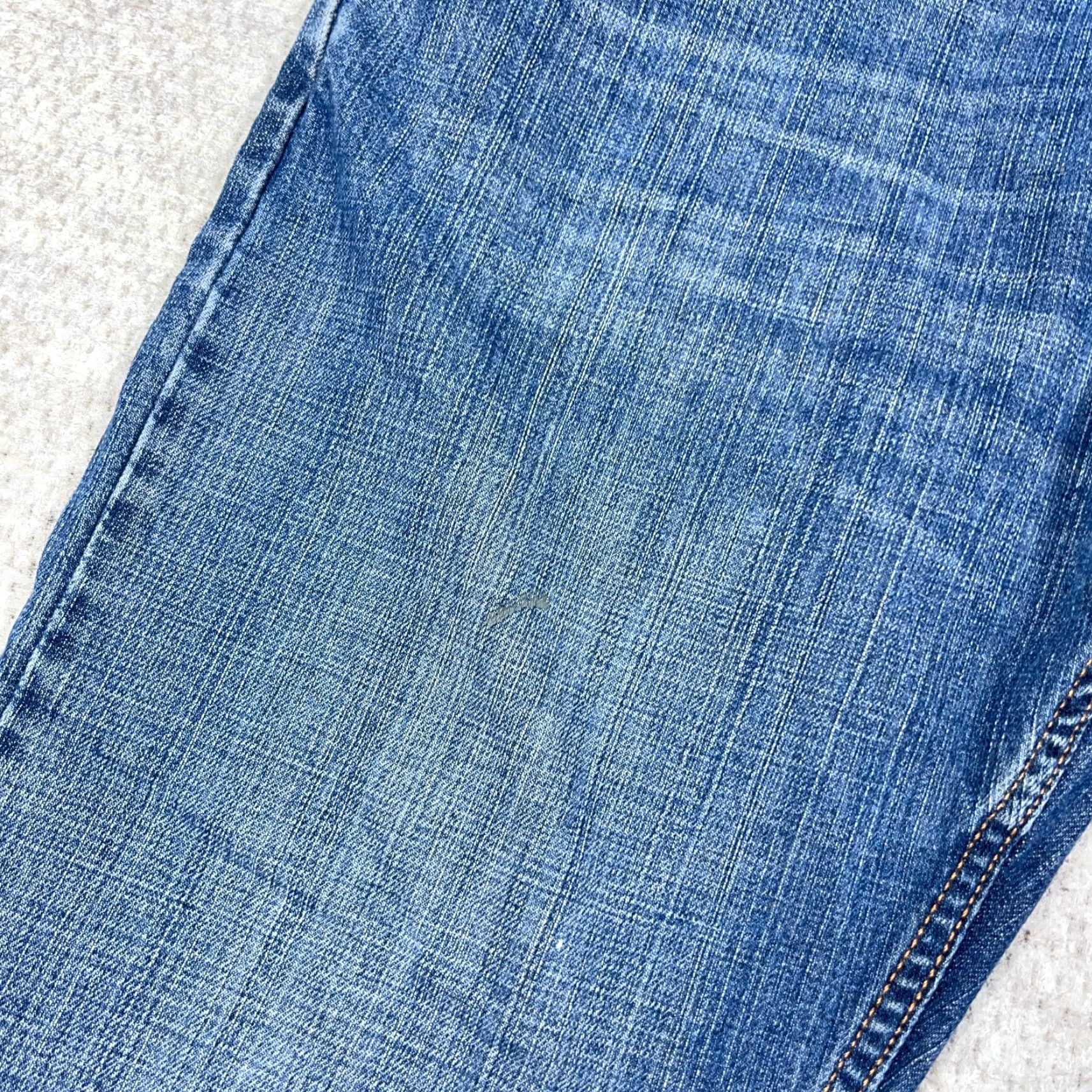 Levi's VINTAGE Levi's 505 Jeans Men 38x30 Straight Regular Blue Denim Cotton 5-Pocket Classic Modern Size US 38 / EU 54 - 7 Thumbnail