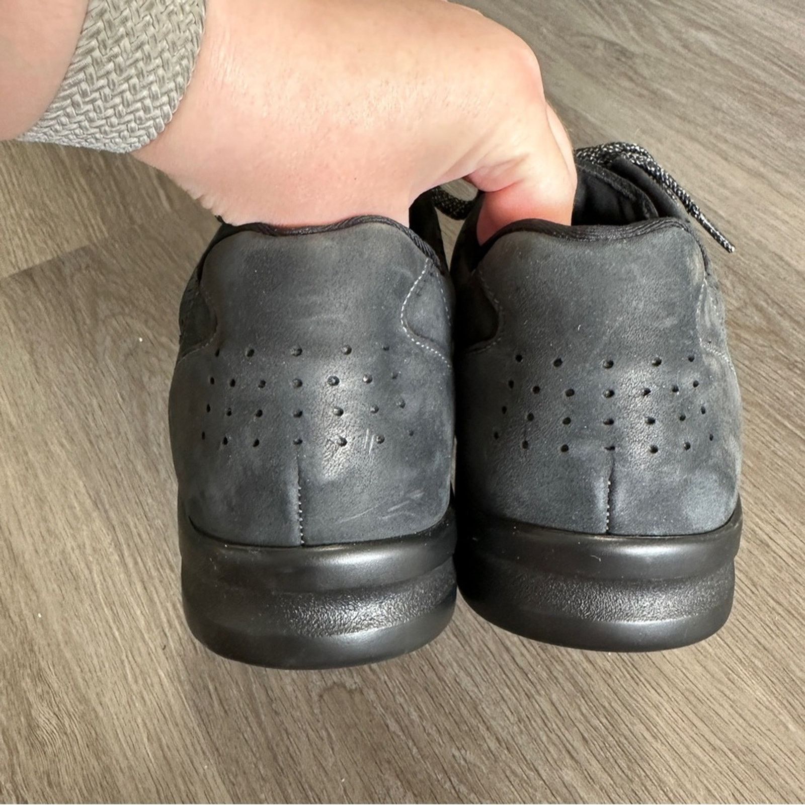 SAS SAS Walk Easy Lace Up Walking Shoe Slim Nubuck Leather 7.5 Size US 7.5 / IT 37.5 - 6 Thumbnail
