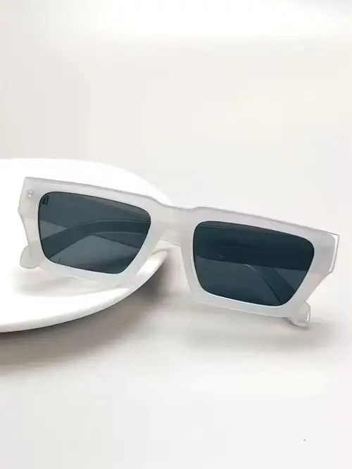 Electric Visual Retro Punk Kurt Cobain Style Sunglasses Square Frame Fashion Size ONE SIZE - 4 Thumbnail