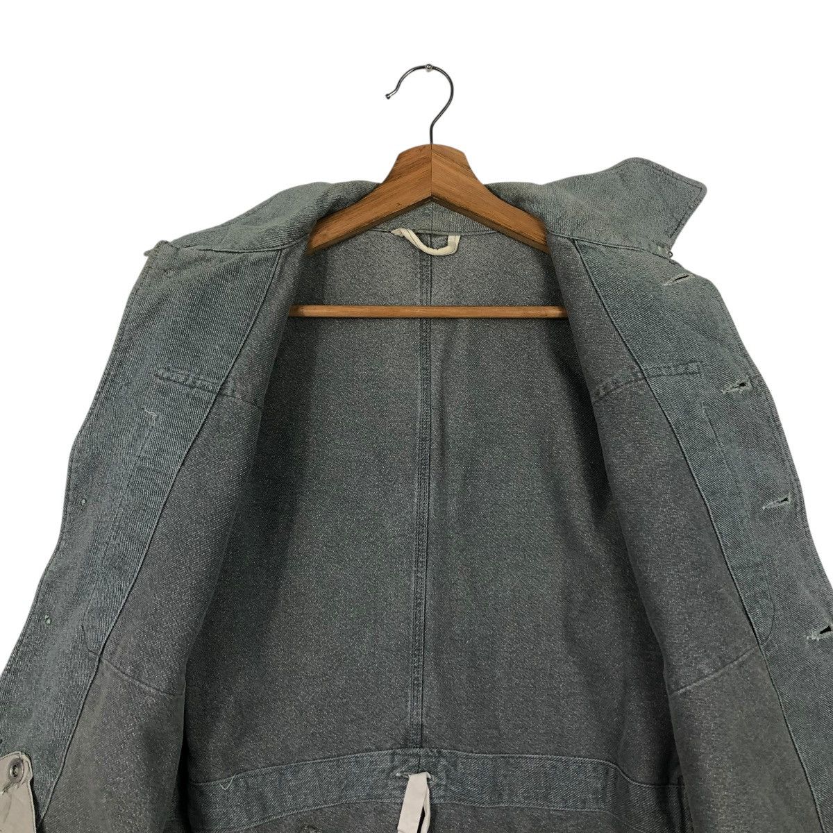 Vintage 🔥VINTAGE CHORE WORK MILITARY JACKET BUZZ RICKSONS Size US M / EU 48-50 / 2 - 16 Thumbnail