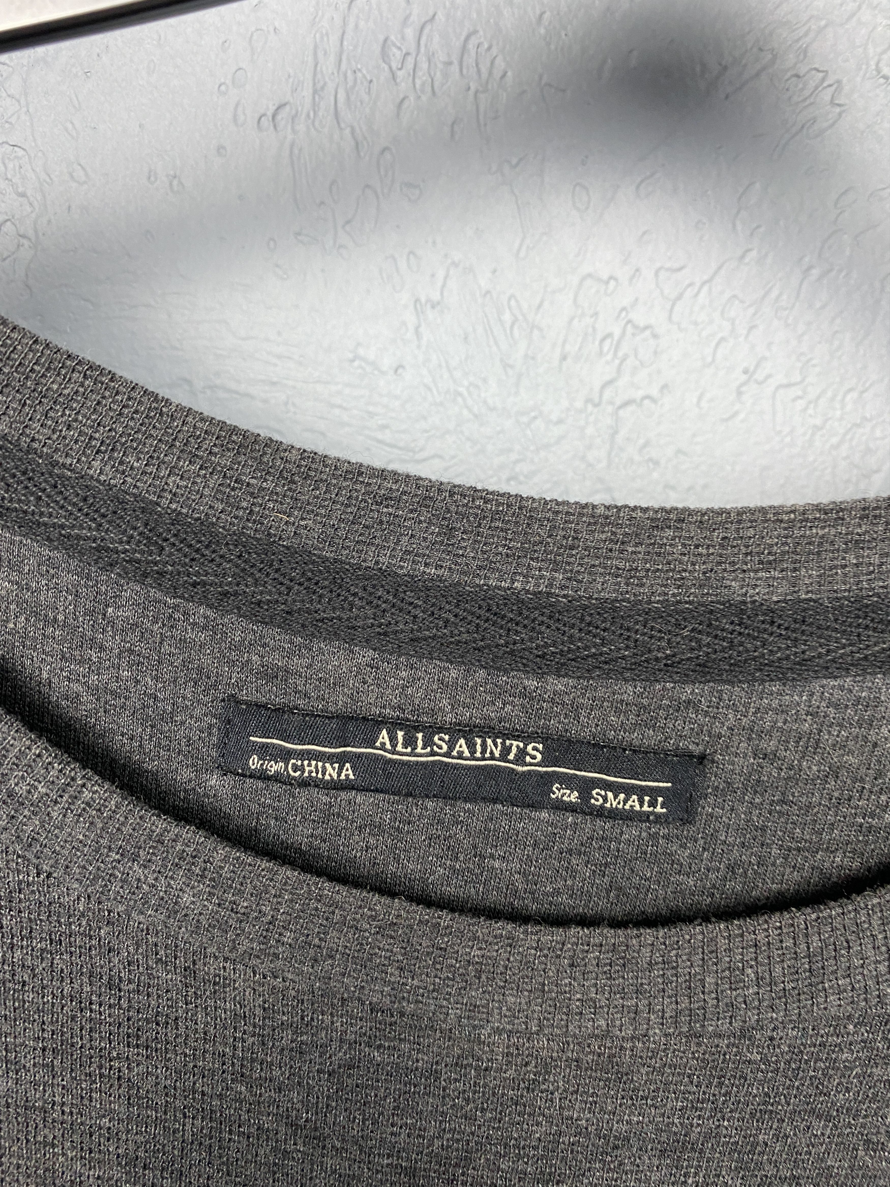 Allsaints Allsaints Womens Diego Tee Dress Size S / US 4 / IT 40 - 4 Thumbnail