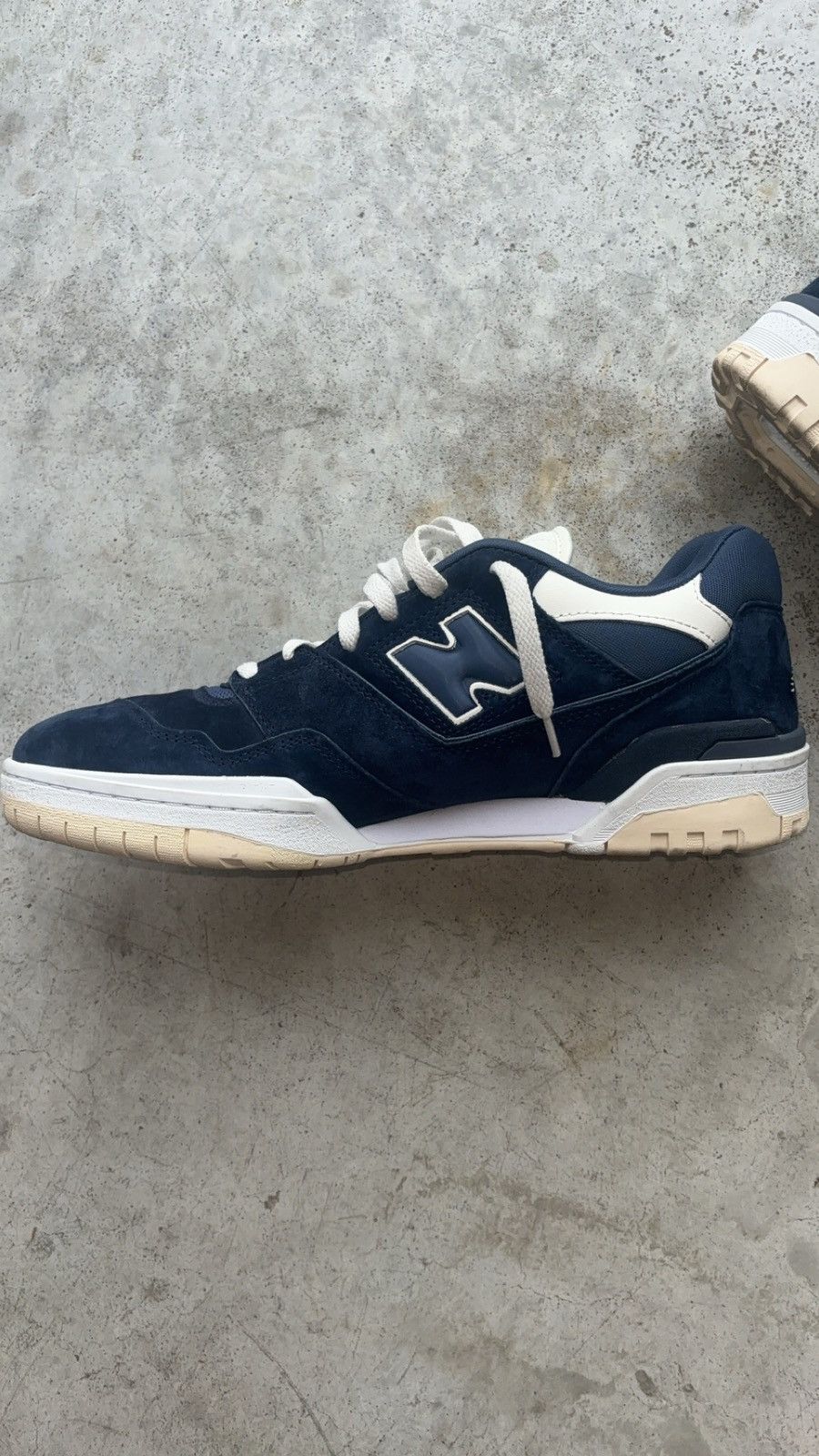 New Balance New balance 550 swayed navy blue Size US 11.5 / EU 44-45 - 3 Thumbnail