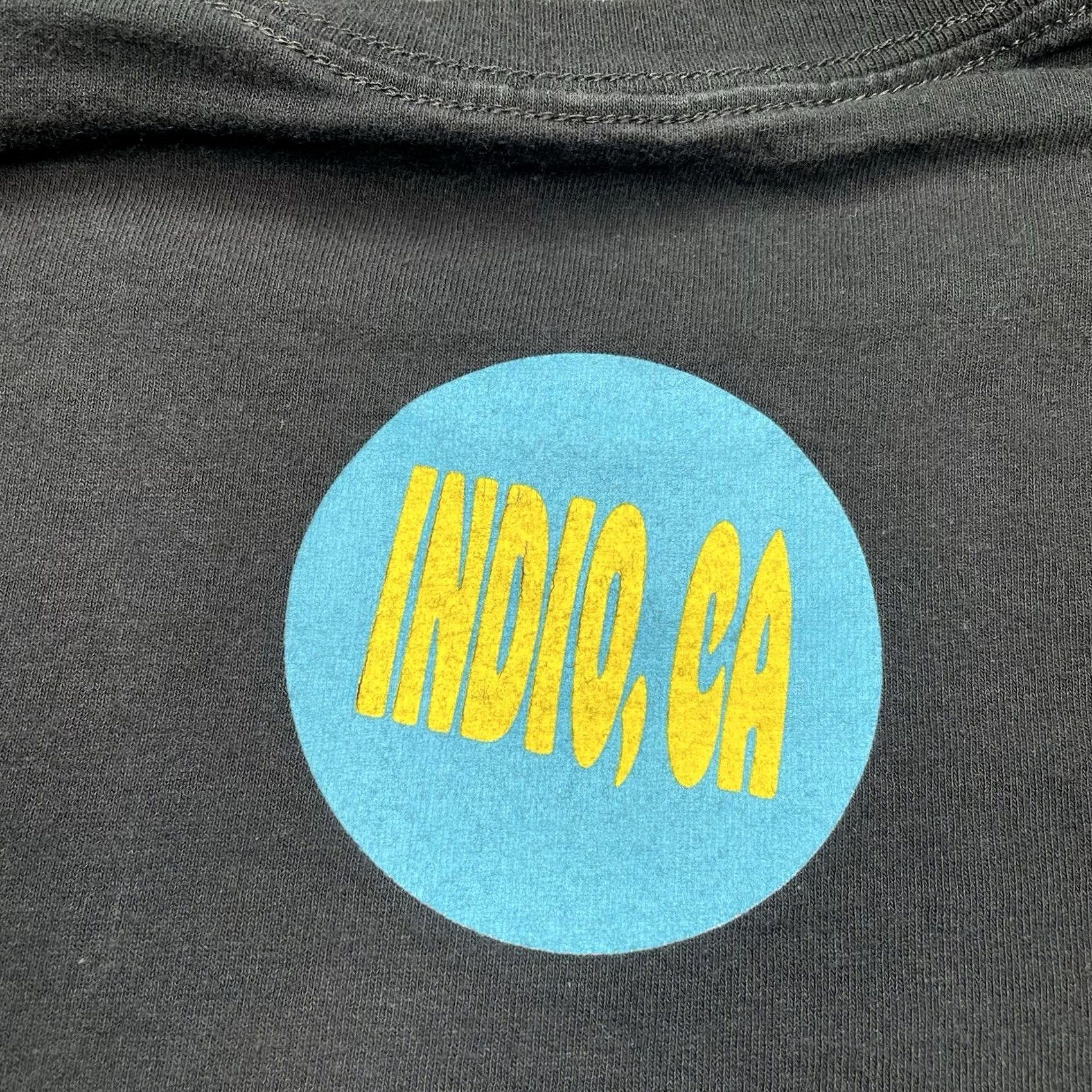 Vintage Doja Cat Shirt T-Shirt Doja Cat Black Coachella 2022 Indio California Summer S Mens Boys Womens Unisex Adults Cat Festival Summer Shirt Size US S / EU 44-46 / 1 - 5 Thumbnail
