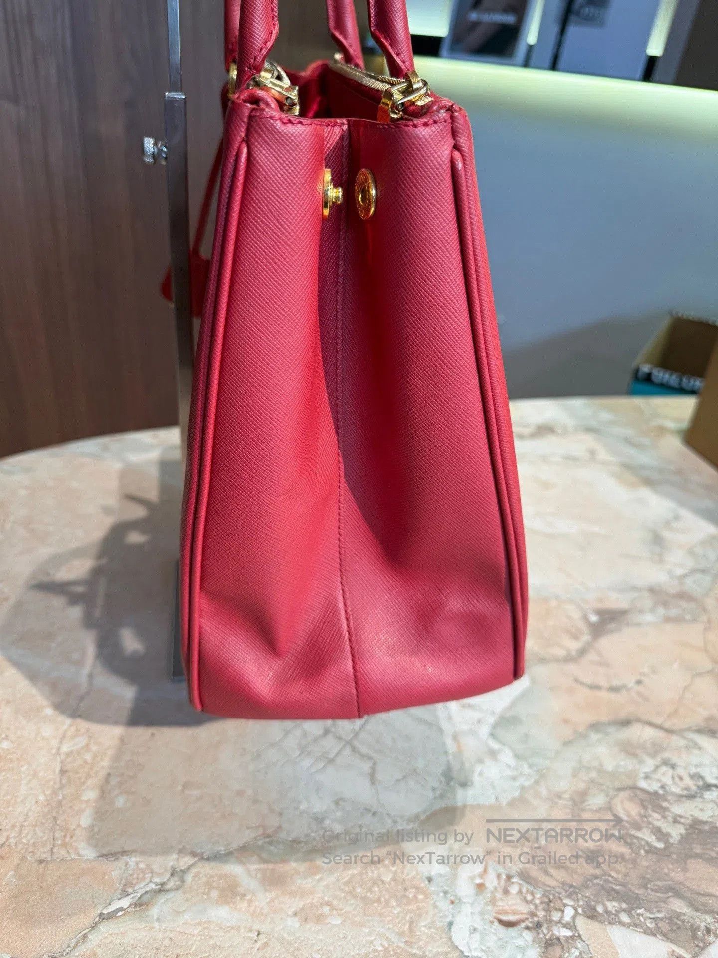 Prada Prada Red Killer Bag Large. Size ONE SIZE - 4 Thumbnail