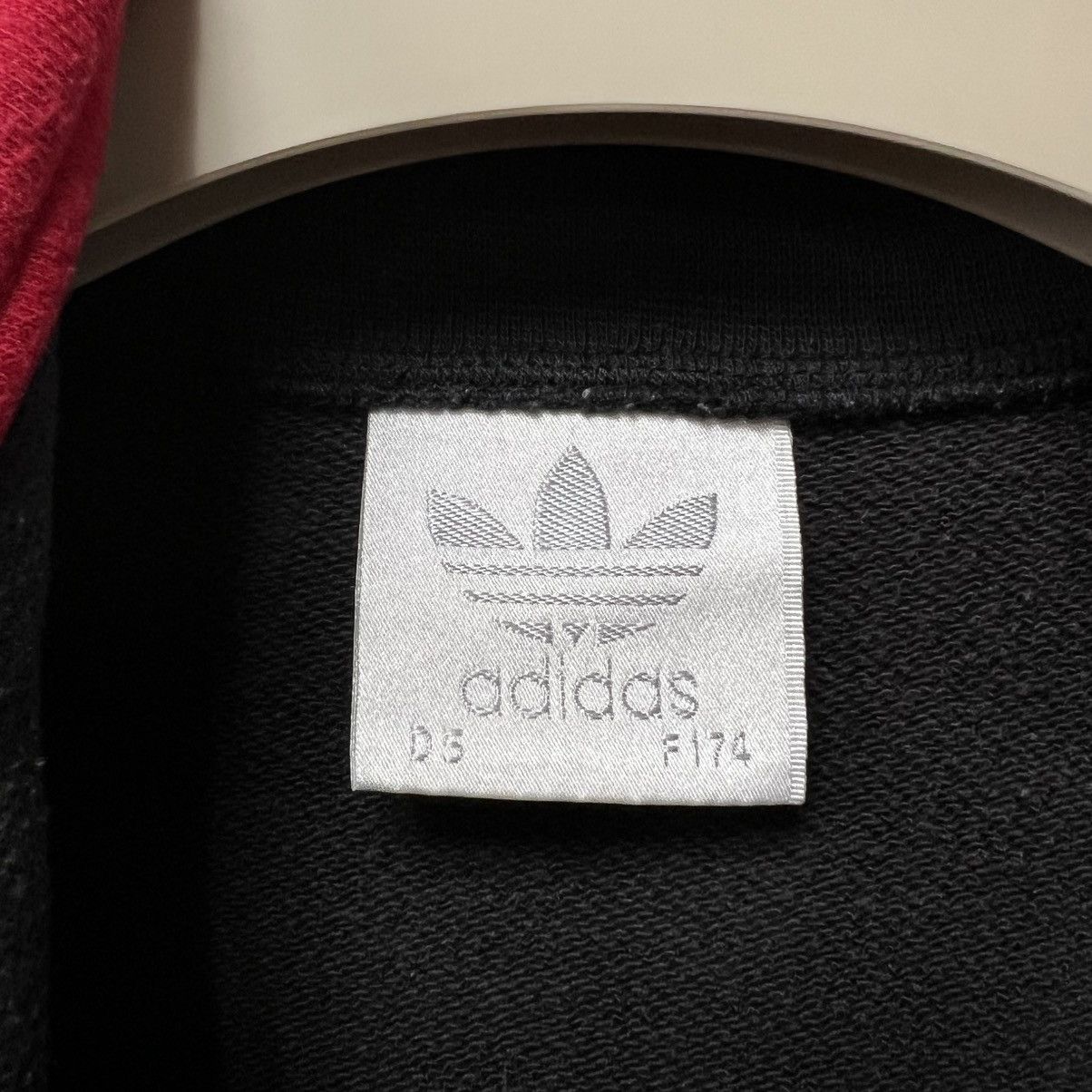Adidas Adidas 90s Team Big Logo 1/4 Zip Sweatshirt Vintage y2k Size US L / EU 52-54 / 3 - 14 Thumbnail