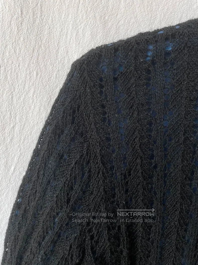 Comme des Garcons Comme Des Garcons size one-size-fits-all Black wool long-s Size S / US 4 / IT 40 - 8 Thumbnail