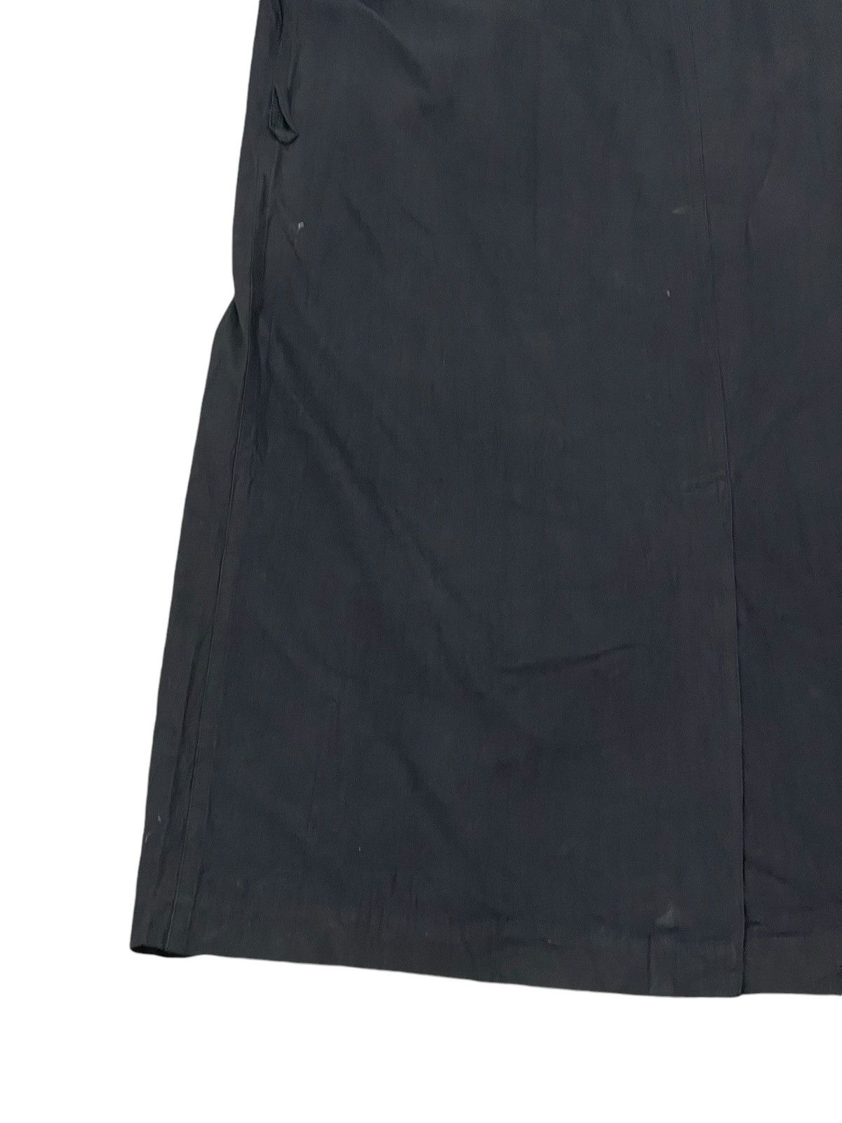 Comme des Garcons Archive 90s CDGH Trench Coat Black Cotton Wool lining 6🟩1 Size US M / EU 48-50 / 2 - 14 Thumbnail