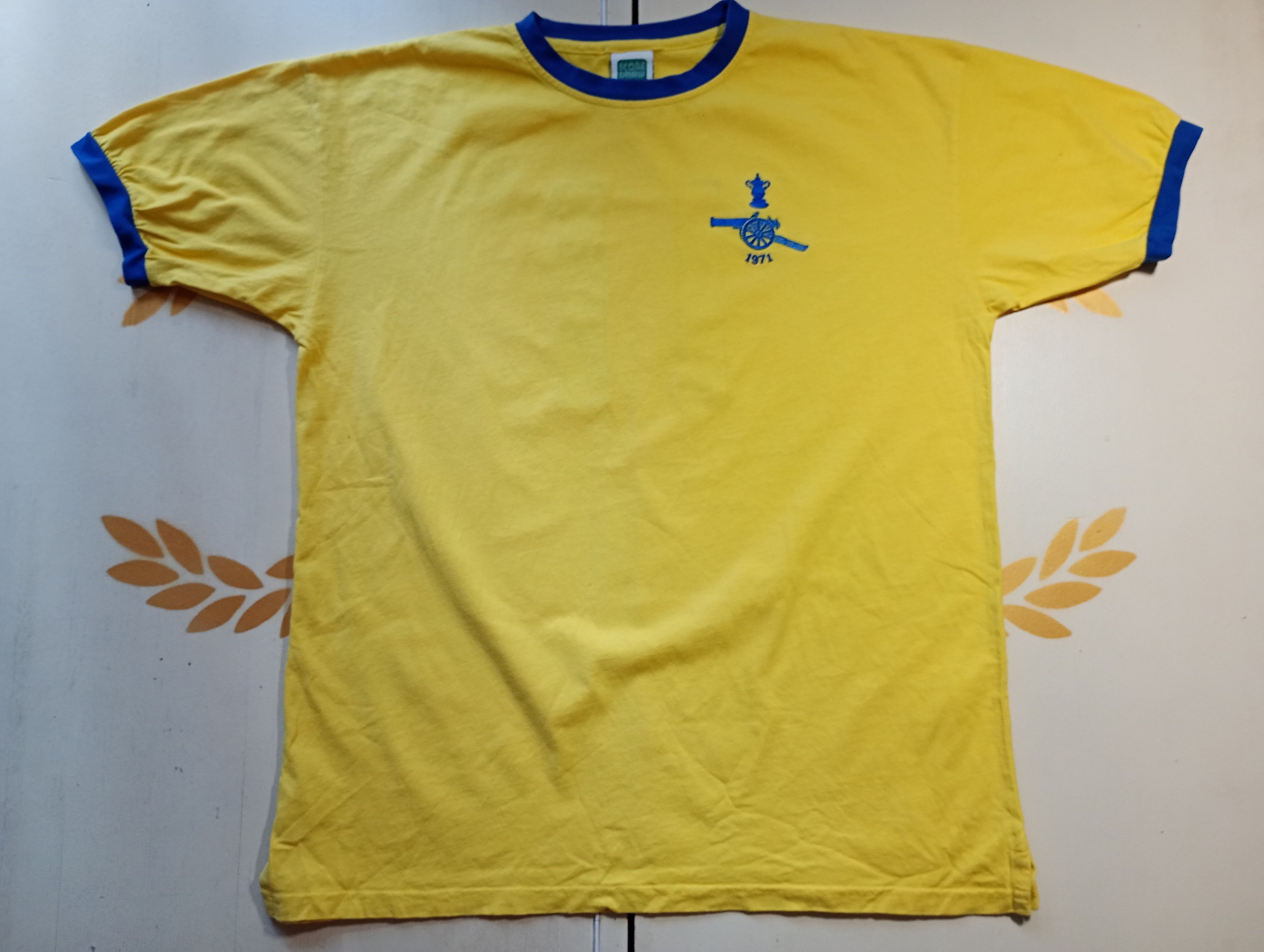 Other Score Draw Arsenal Jersey #11 1971 Size US XXL / EU 58 / 5 - 2 Thumbnail