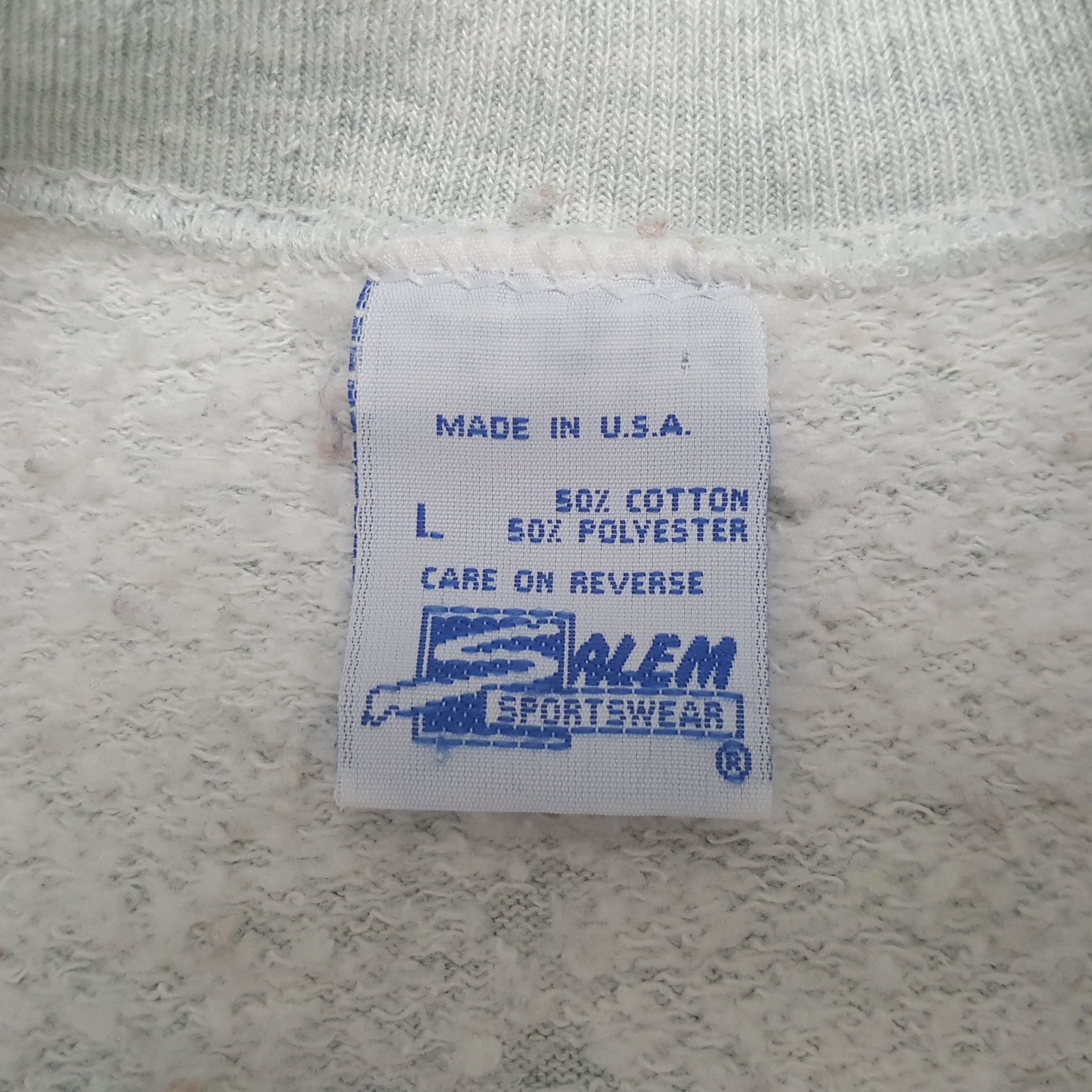 MLB Vintage Dodgers 16 MLB Baseball Team Sweatshirt RR22 Size US L / EU 52-54 / 3 - 7 Thumbnail