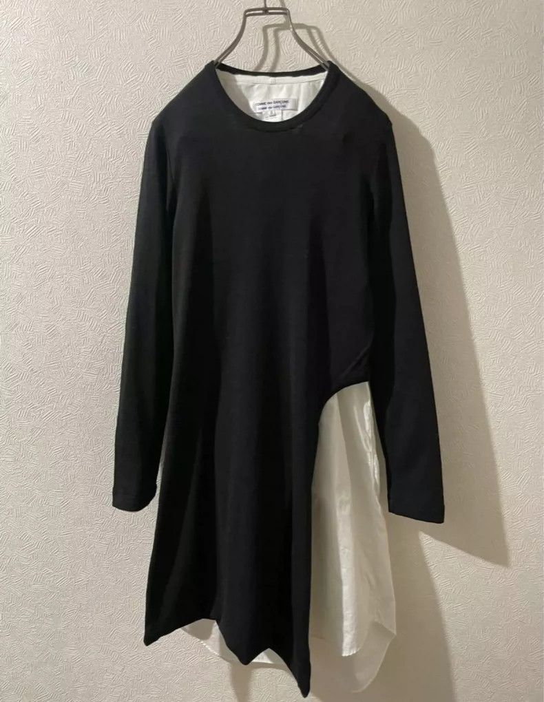 Comme des Garcons Comme Des Garcons Asymmetric wool knit skirt Size S / US 4 / IT 40 - 3 Thumbnail