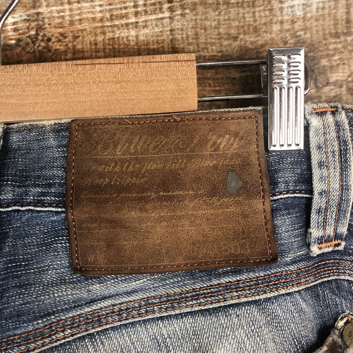 DL Edwin Blue Denim Pants #C280