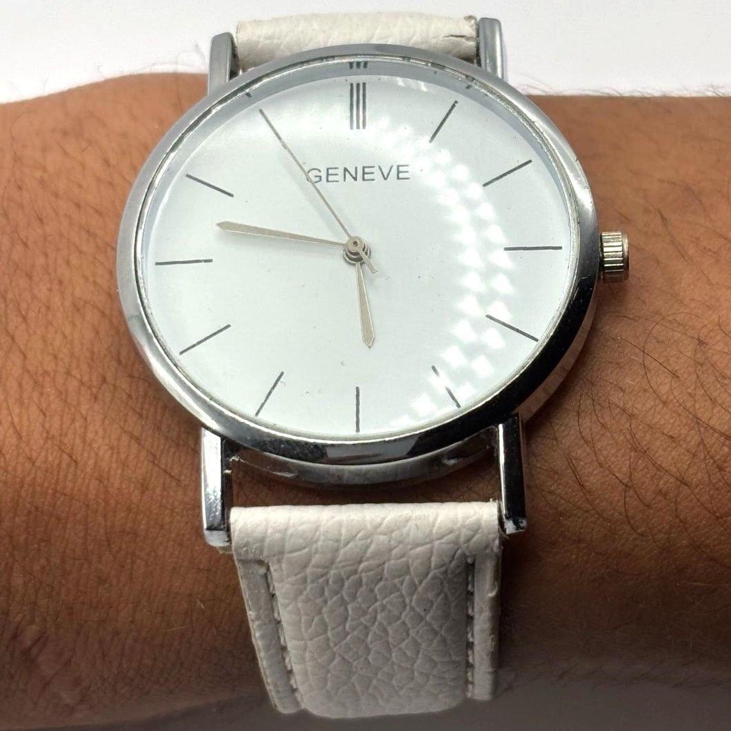 Other Silver & White Men's Watch Size ONE SIZE - 2 Thumbnail