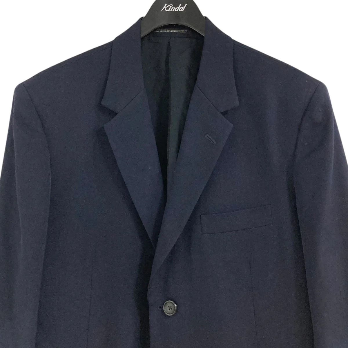 Yohji Yamamoto YOHJI YAMAMOTO COSTUME D’HOMME // Tailored jacket Size US XL / EU 56 / 4 - 2 Thumbnail