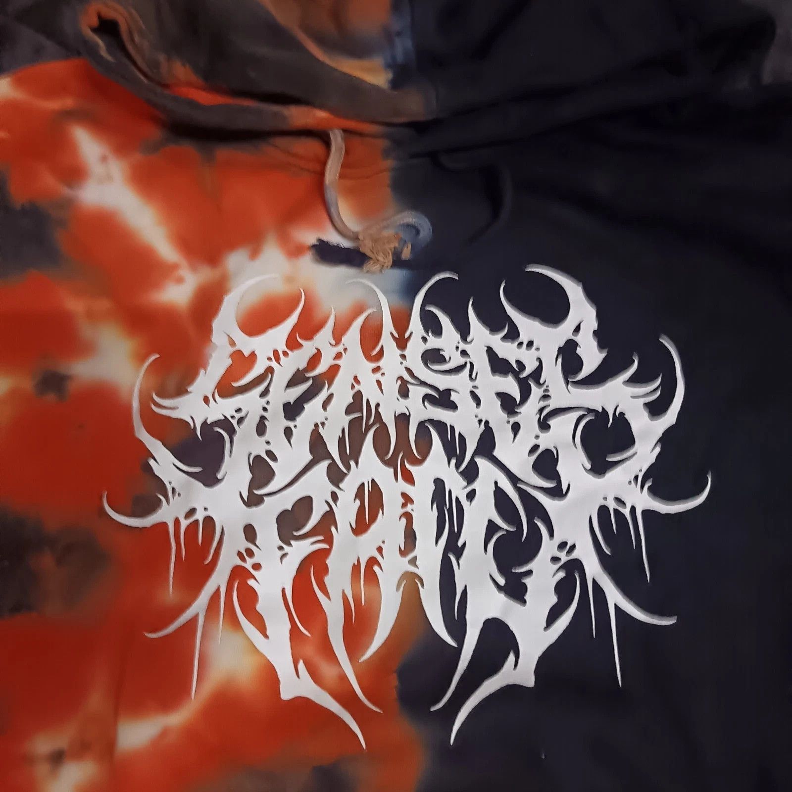 Band Tees Shibori Threads X Senses Fail Metal Band Hoodie Size US XL / EU 56 / 4 - 2 Thumbnail