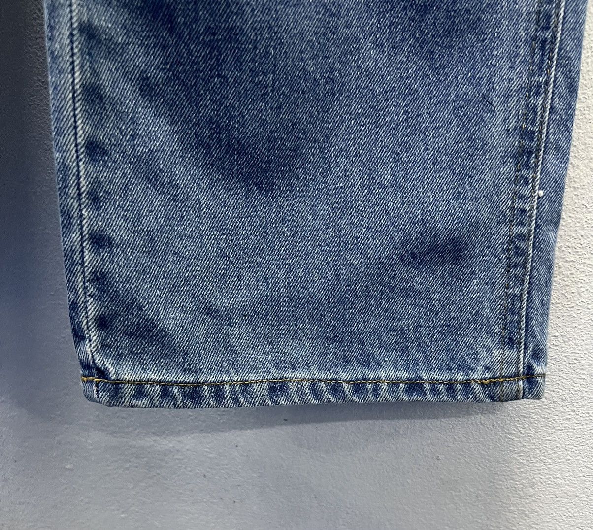 Other VINTAGE CHIP CLIP AUTHENTIC ORIGINAL JEANS OVERALLS Size US 33 - 15 Thumbnail