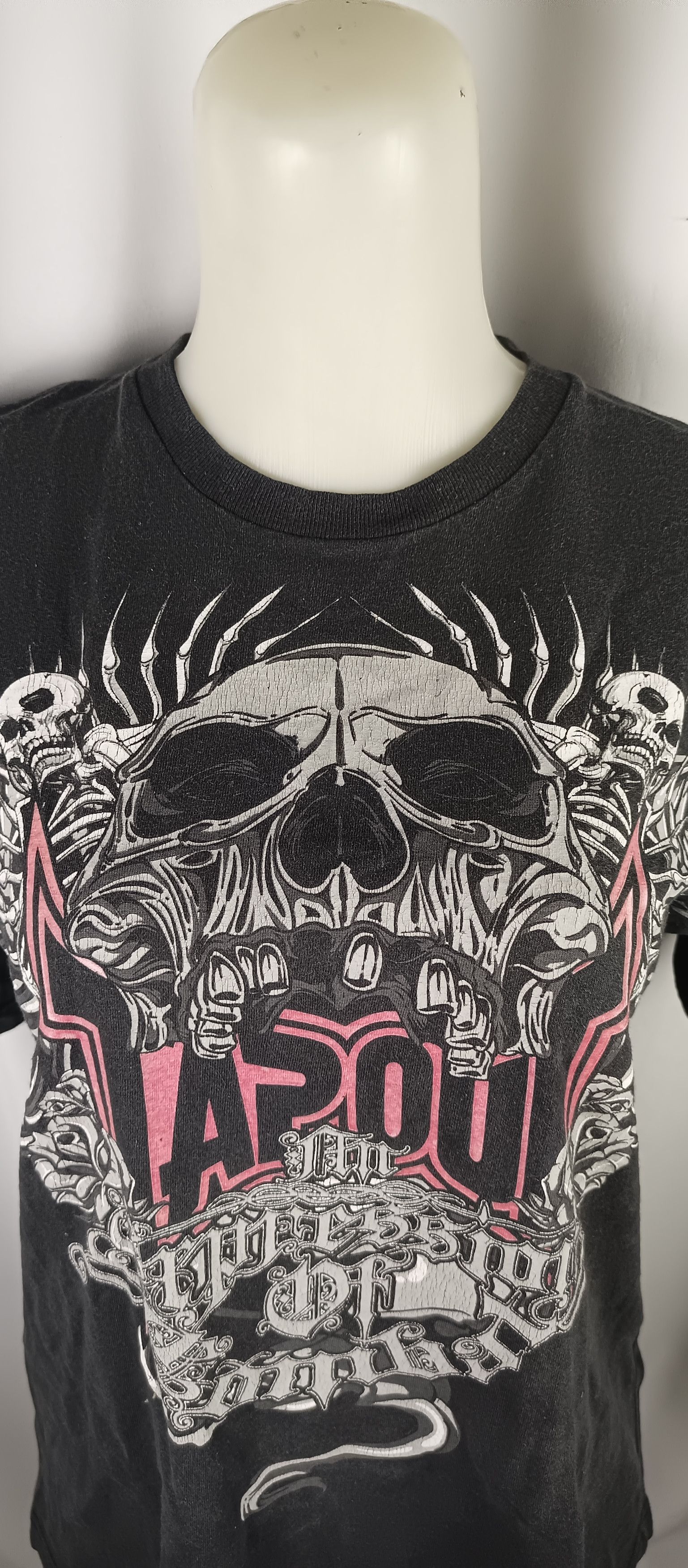 Affliction × Japanese Brand × Tapout Rare Tapout Tee Y2K Affliction Style Size M / US 6-8 / IT 42-44 - 10 Thumbnail