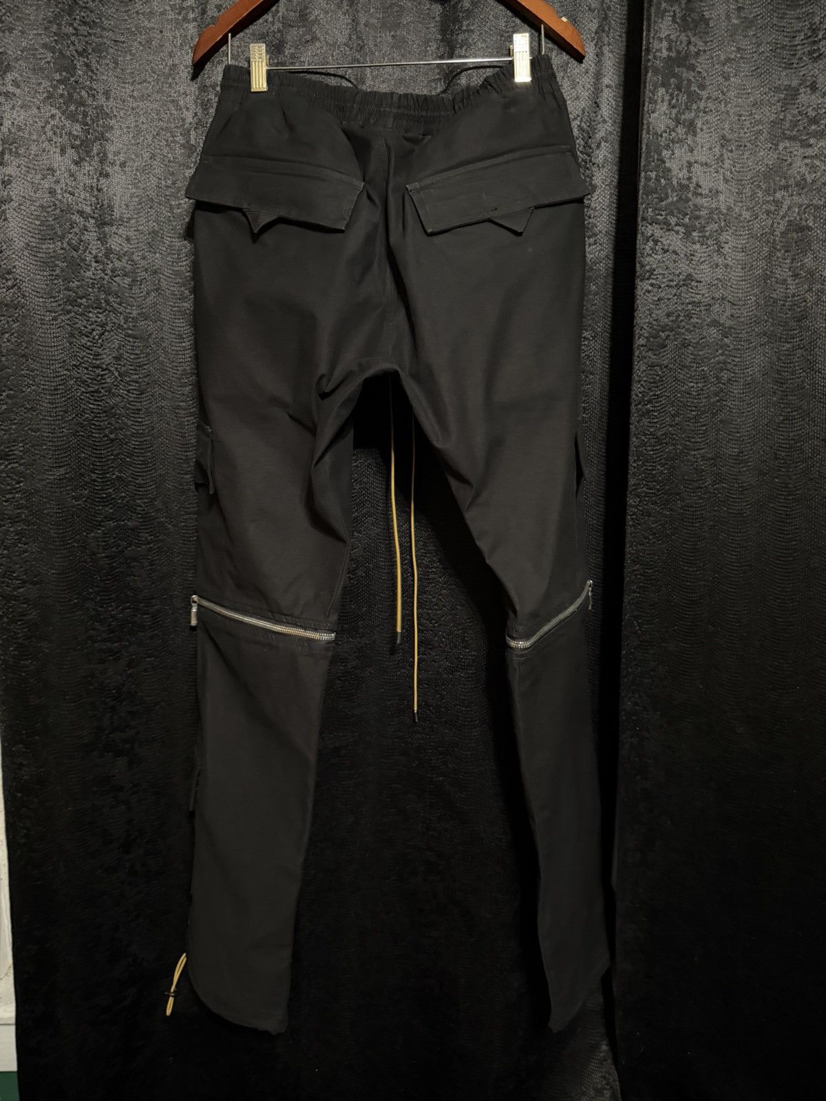 Rhude Zip Cargo Pants Size US 35 - 11 Thumbnail