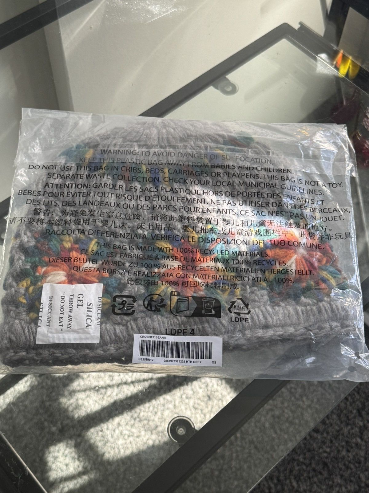Supreme Supreme Crochet Beanie Size ONE SIZE - 4 Thumbnail