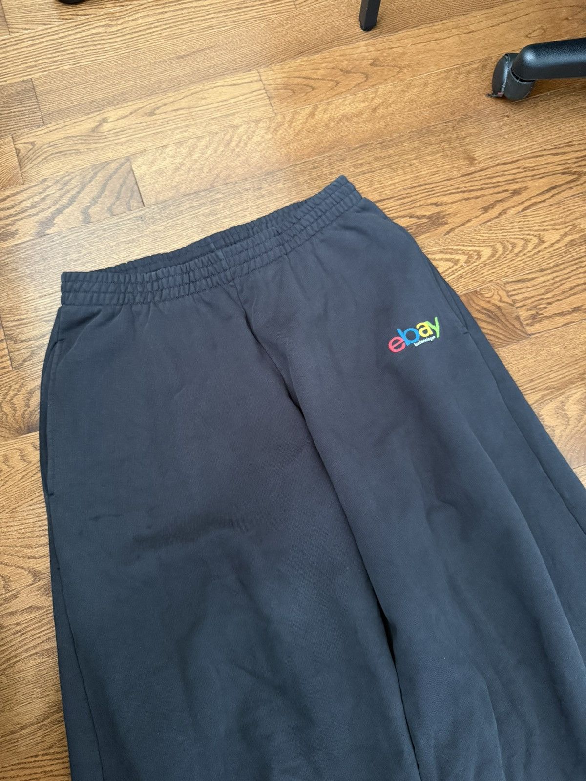 Balenciaga Balenciaga eBay Sweatpants Size US 32 / EU 48 - 2 Thumbnail
